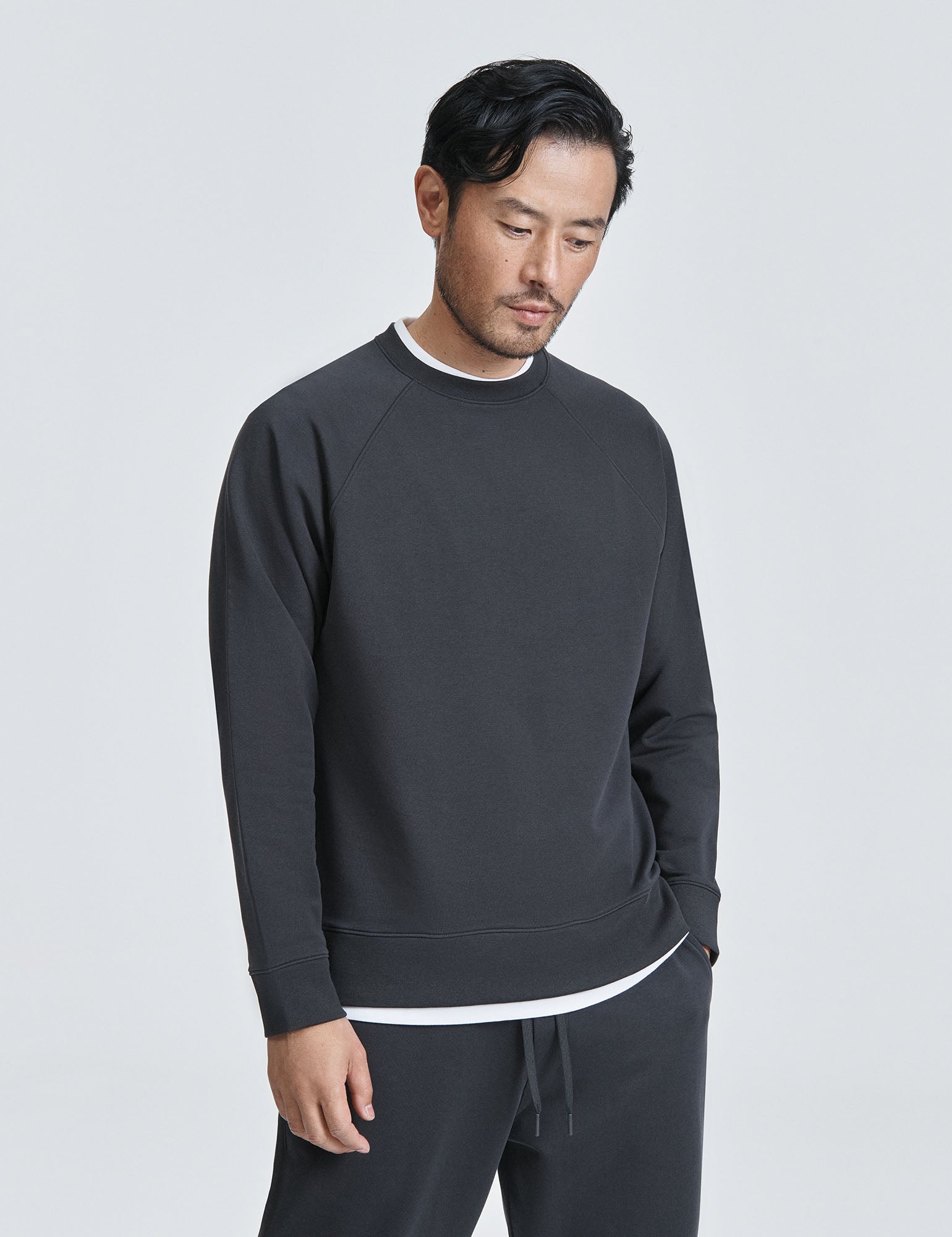 Flex Sweatshirt - Carbon Black