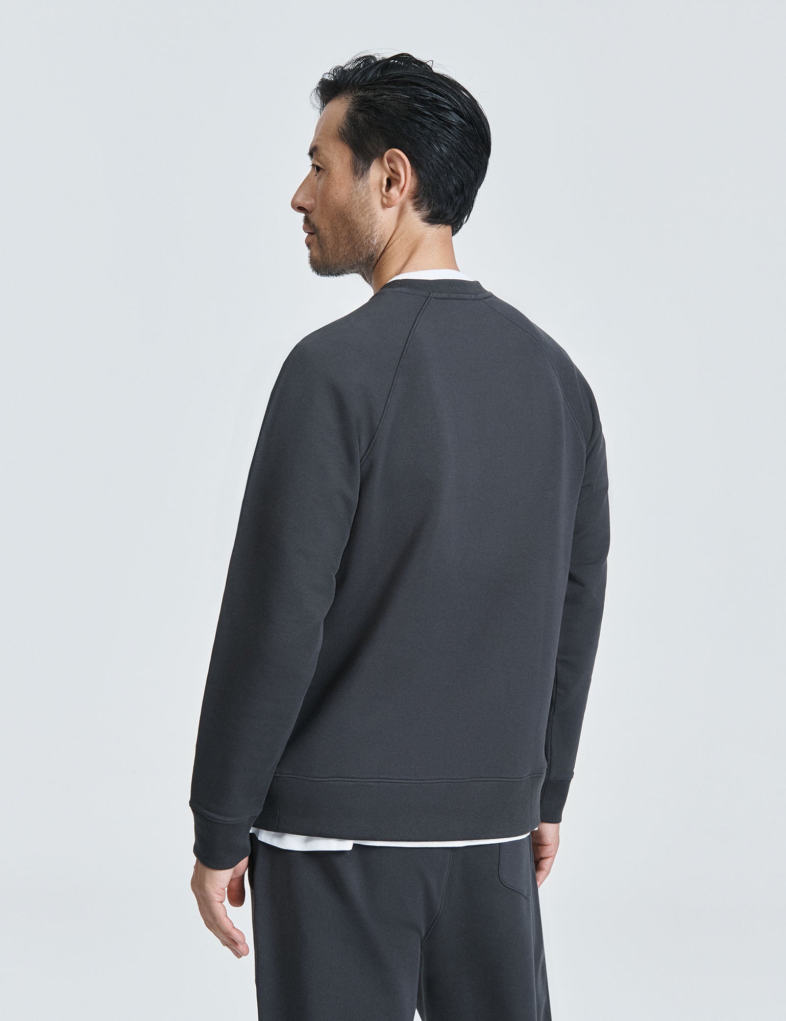 Flex Sweatshirt - Carbon Black