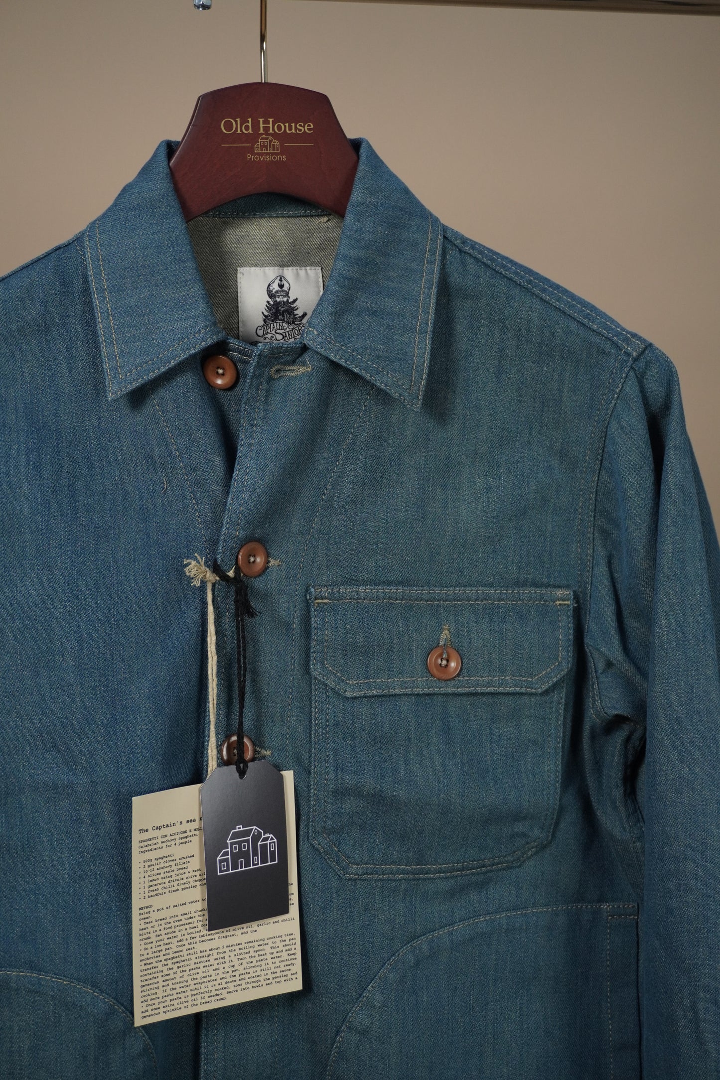 Carpenters Jacket - Light Blue Denim