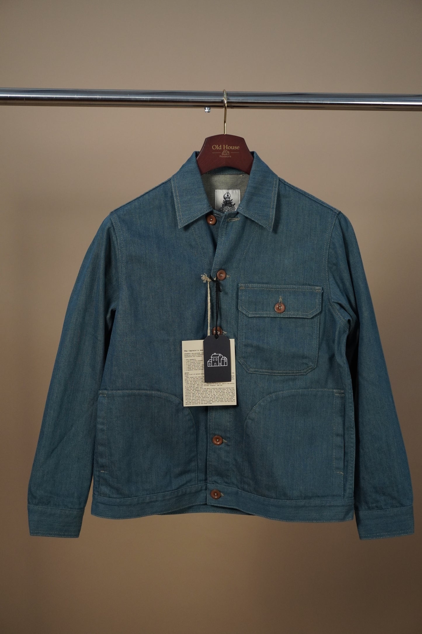 Carpenters Jacket - Light Blue Denim