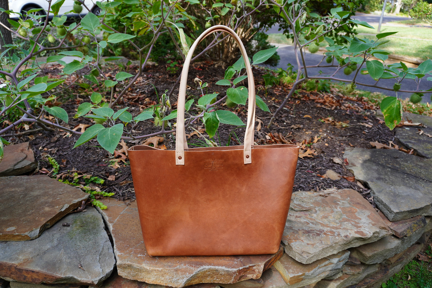 Horween English Tan Dublin Tote