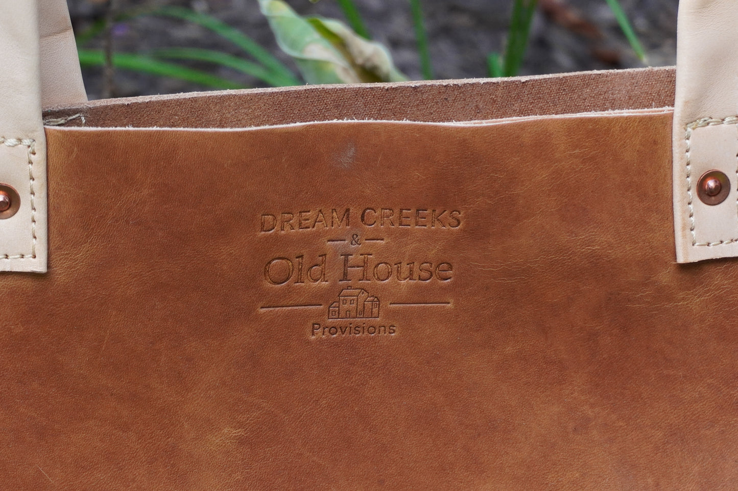 Horween English Tan Dublin Tote