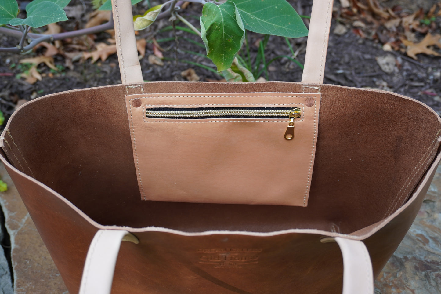 Horween English Tan Dublin Tote