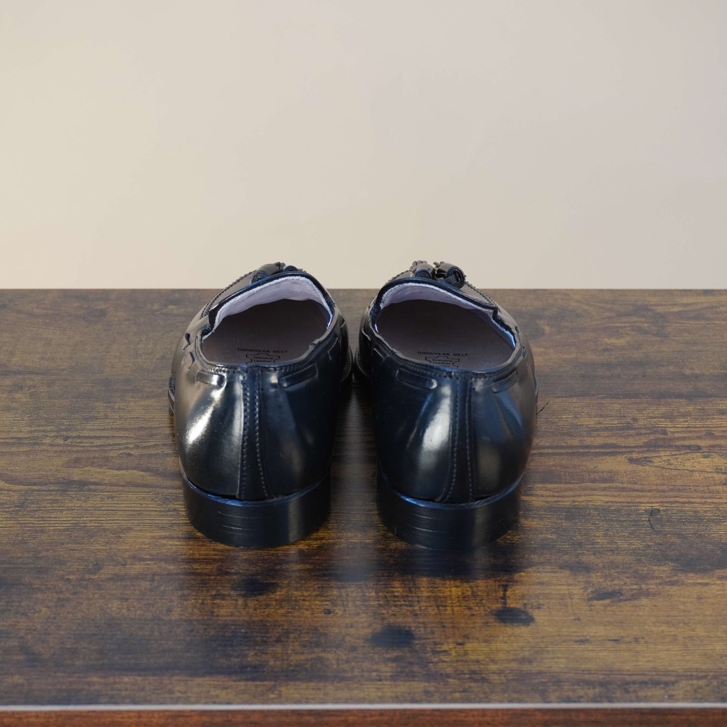Tassel Loafers - Black Shell Cordovan