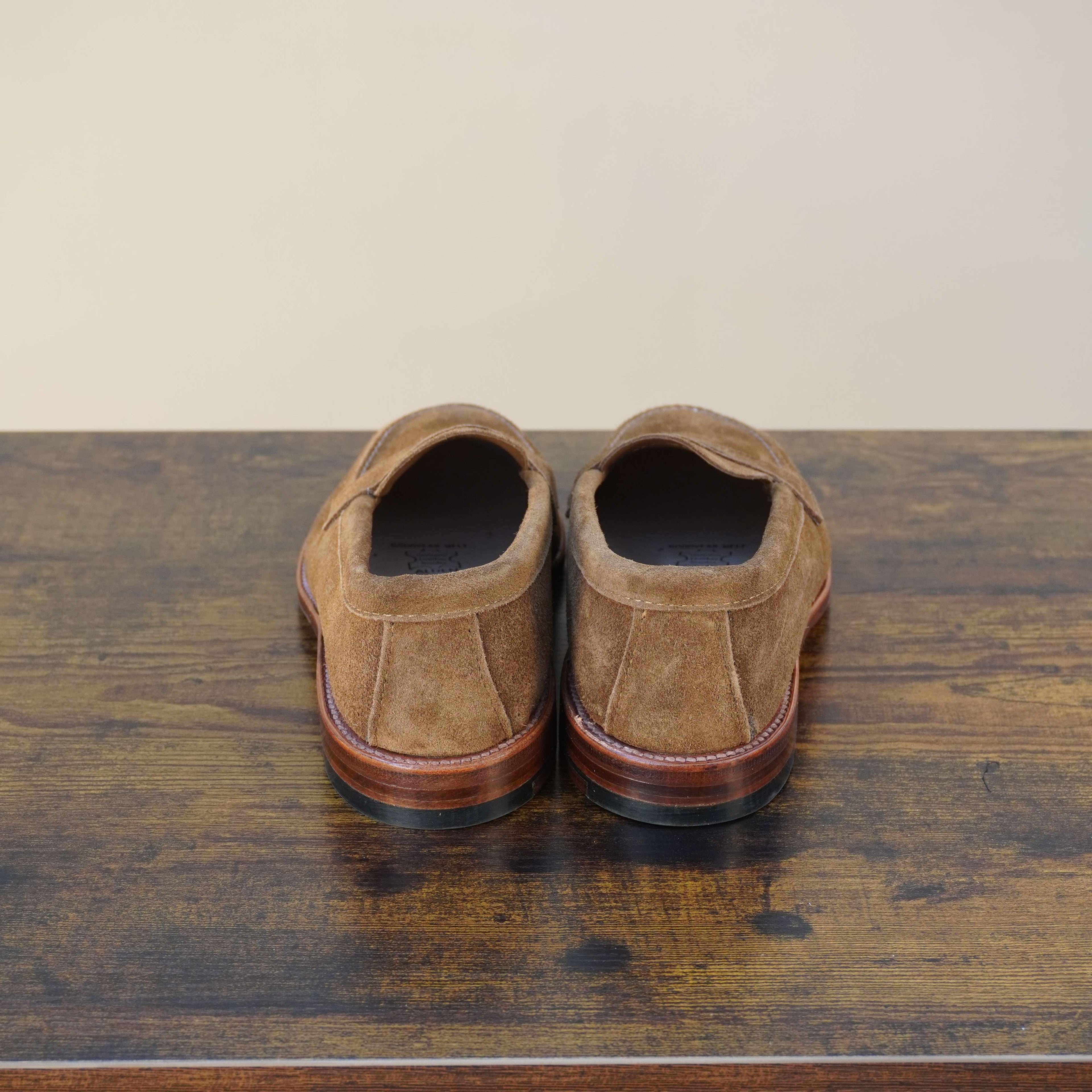 Leisure Handsewn Penny Loafer - Snuff Suede