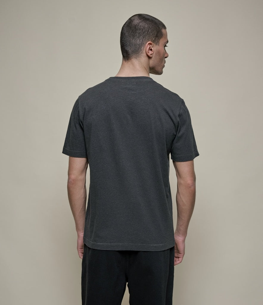 HPT01 Cotton Hemp T-Shirt - Charcoal