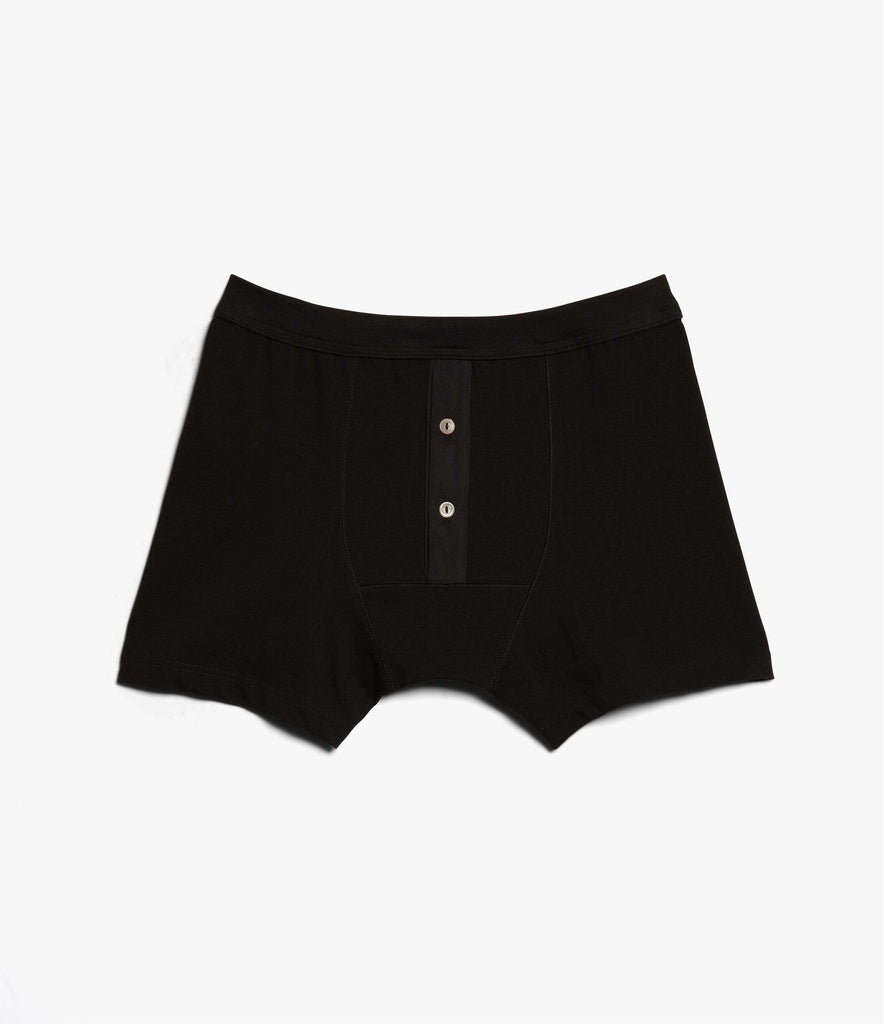 255 Loopwheeled Button Briefs