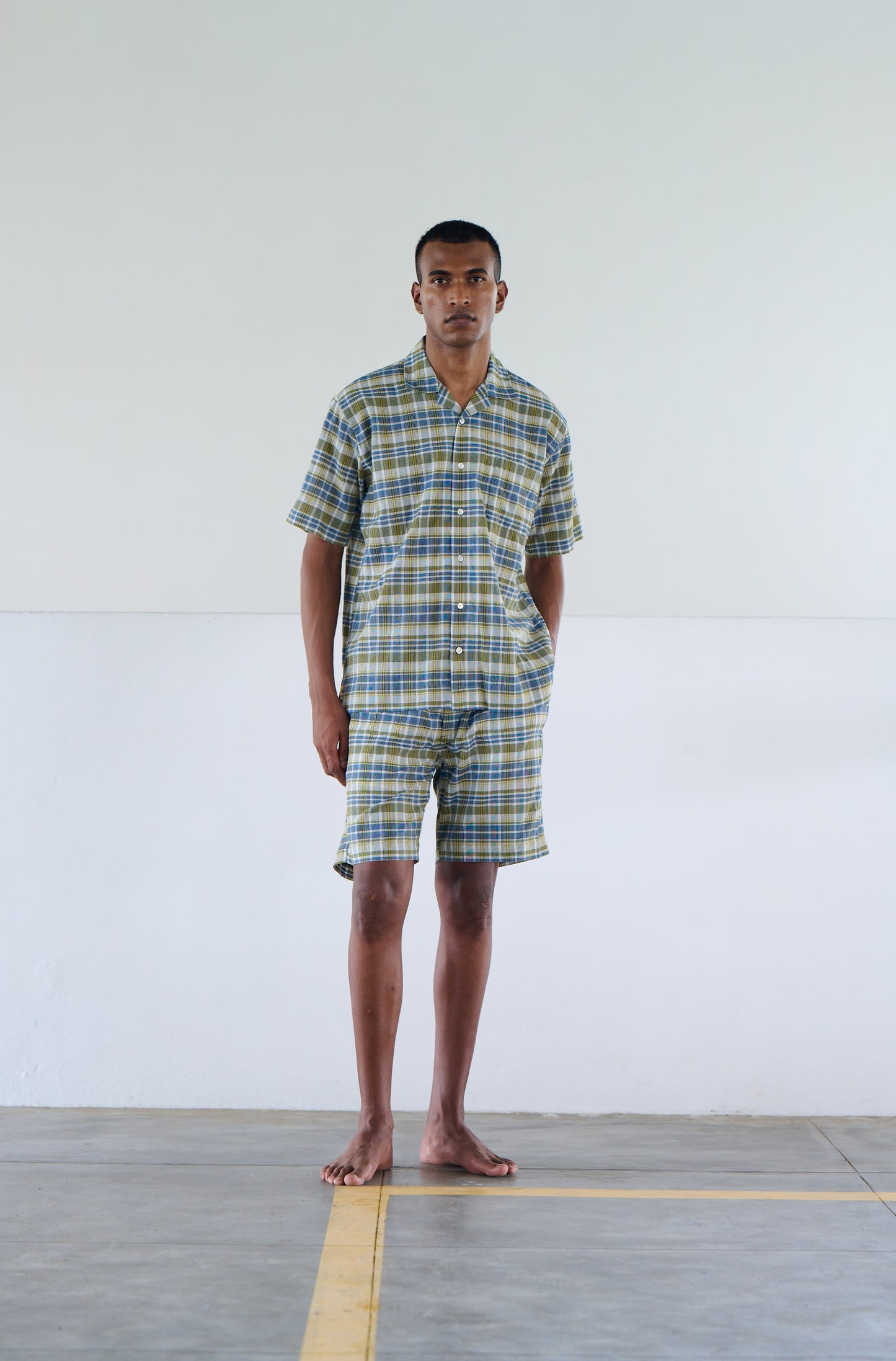 Cuban Short Sleeve Shirt
