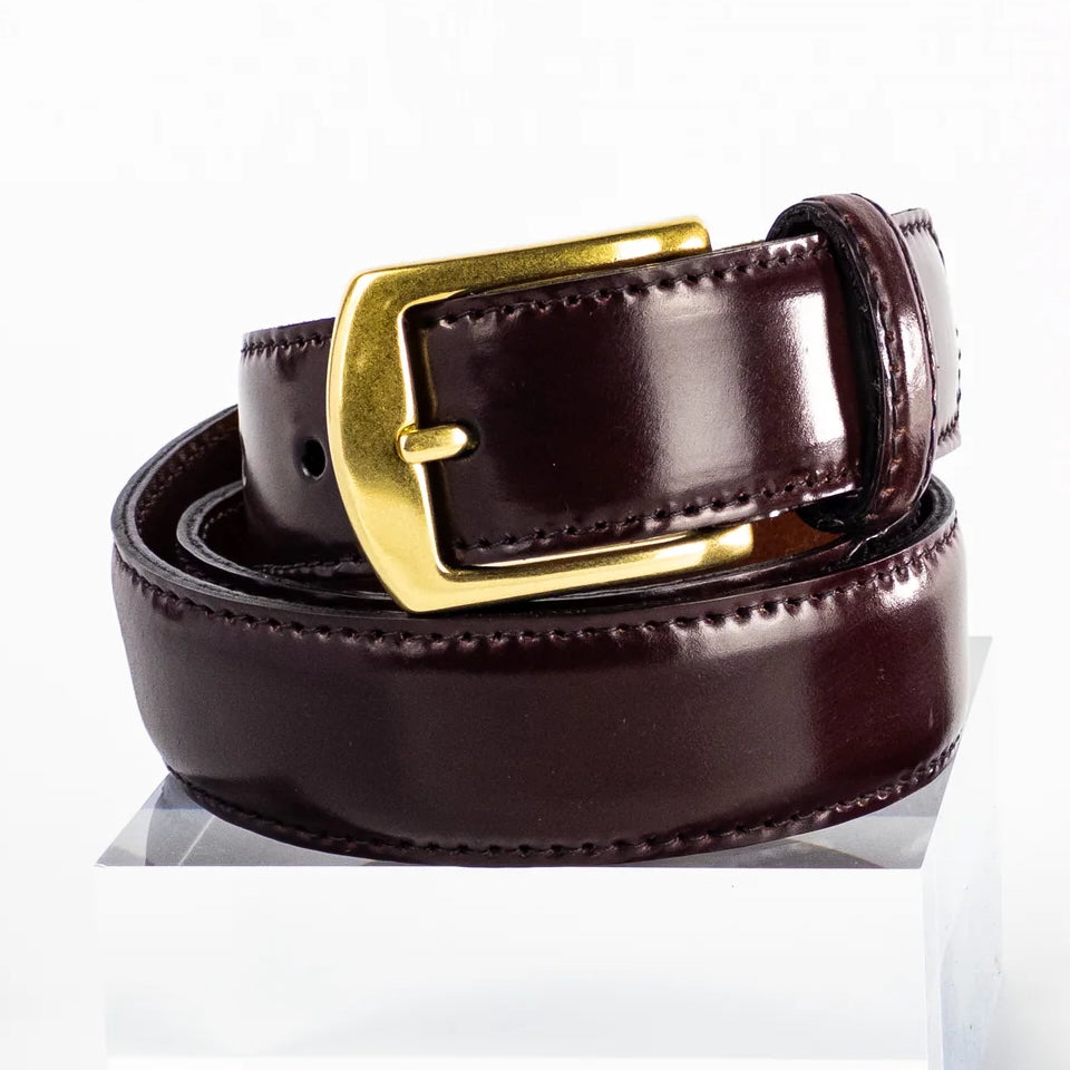 Alden Cordovan Belt - Color 8/Brass Buckle – Old House Provisions