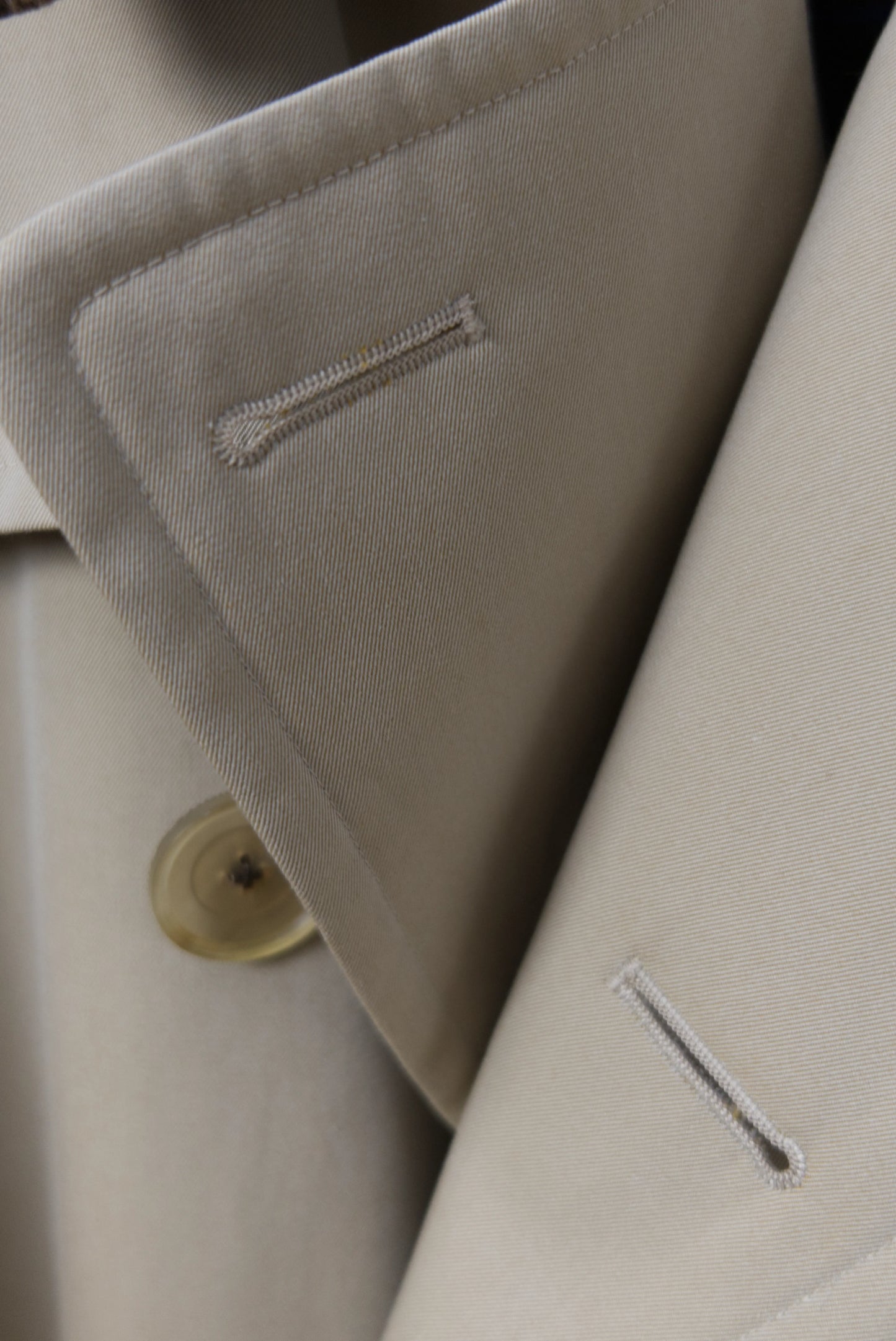 AL II Trench Coat - Beige