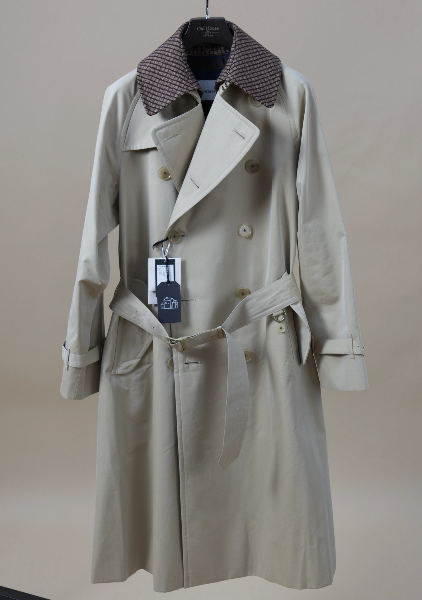 AL II Trench Coat - Beige