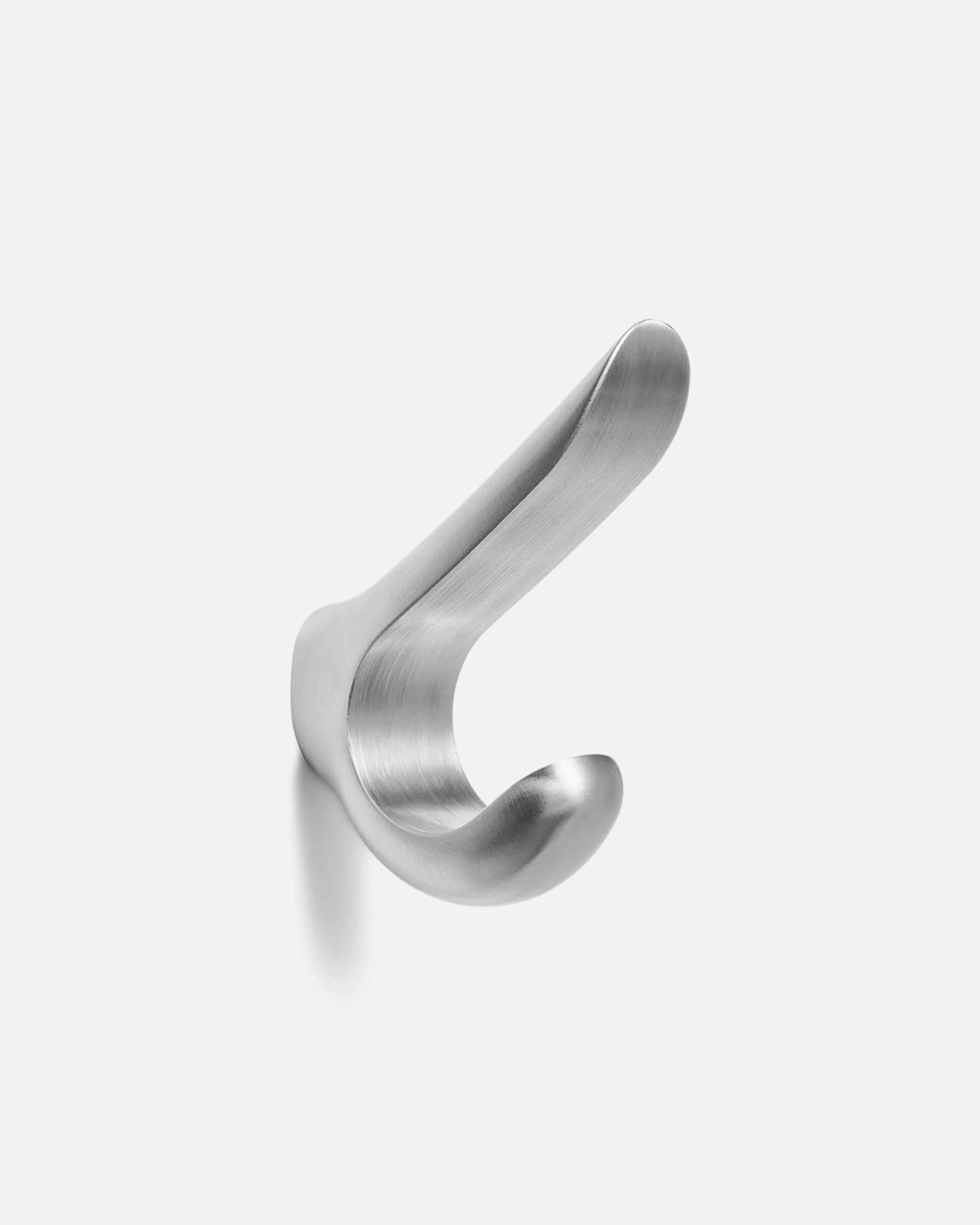 Hitch Double Wall Hook - Stainless Steel