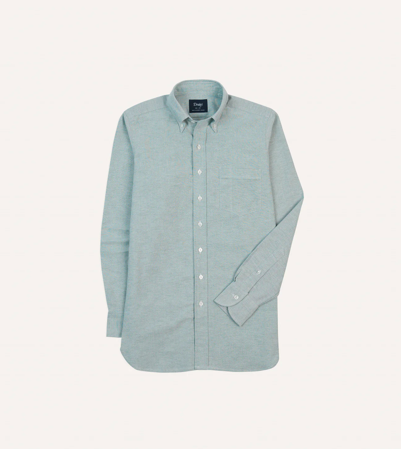Drake's Button Down Oxford Shirt Drake's Button Down Oxford Shirt