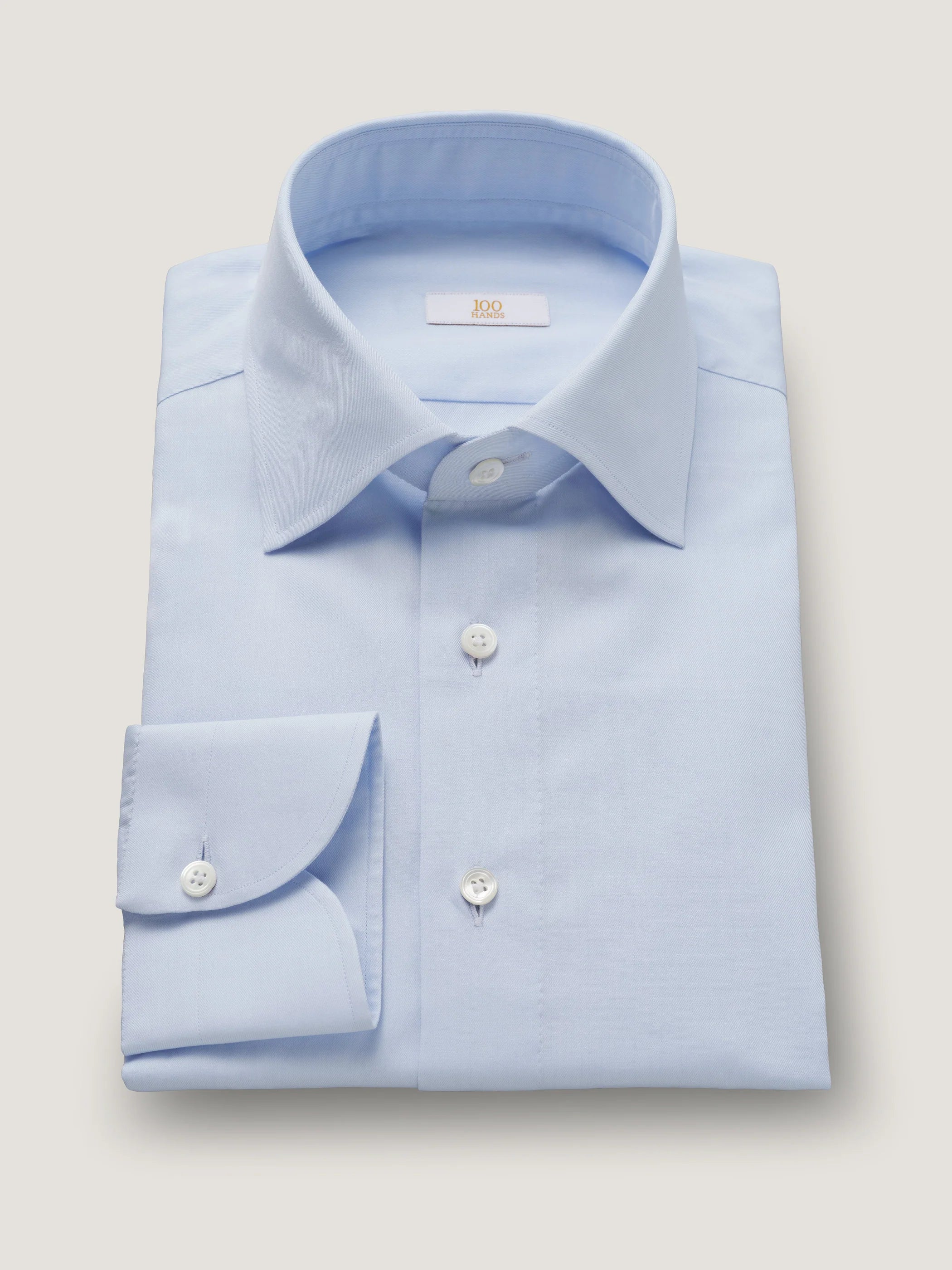 A Hundred Hands Made-to-Measure Dress Shirt