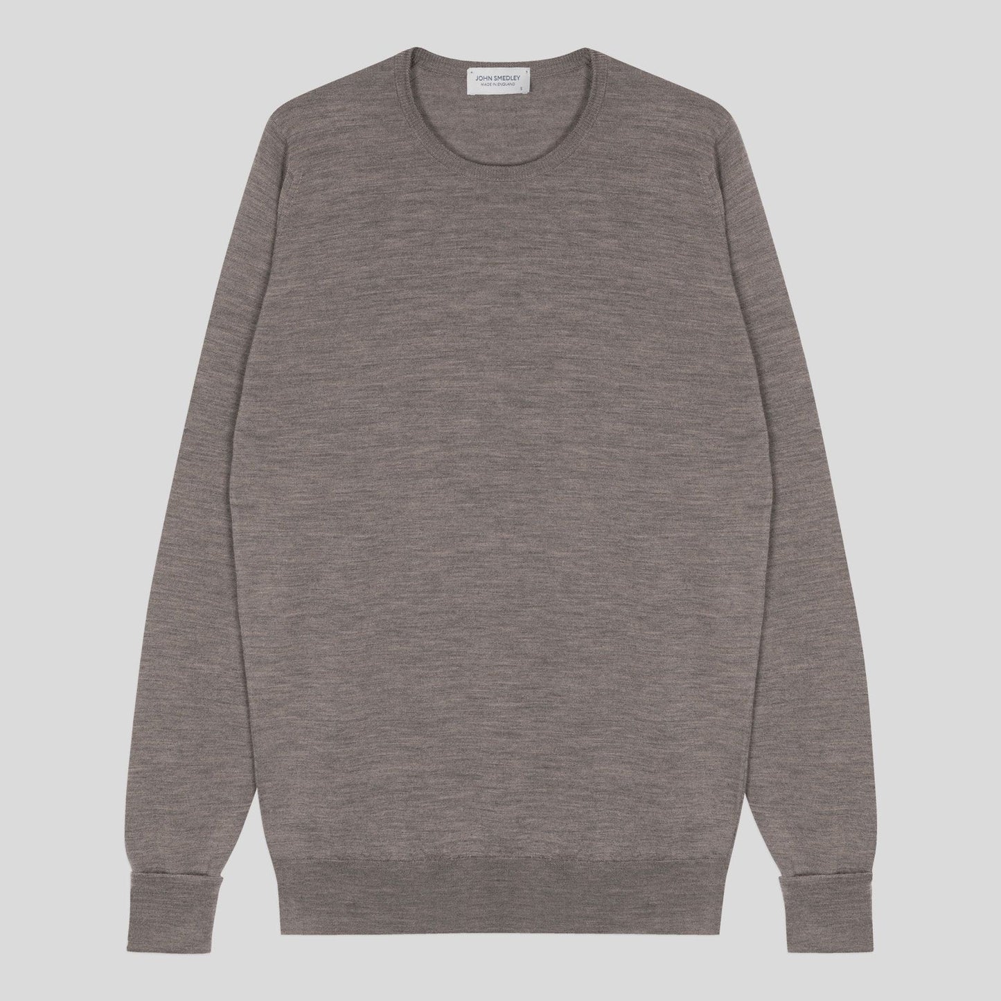 Crew Neck Sweater - Mushroom
