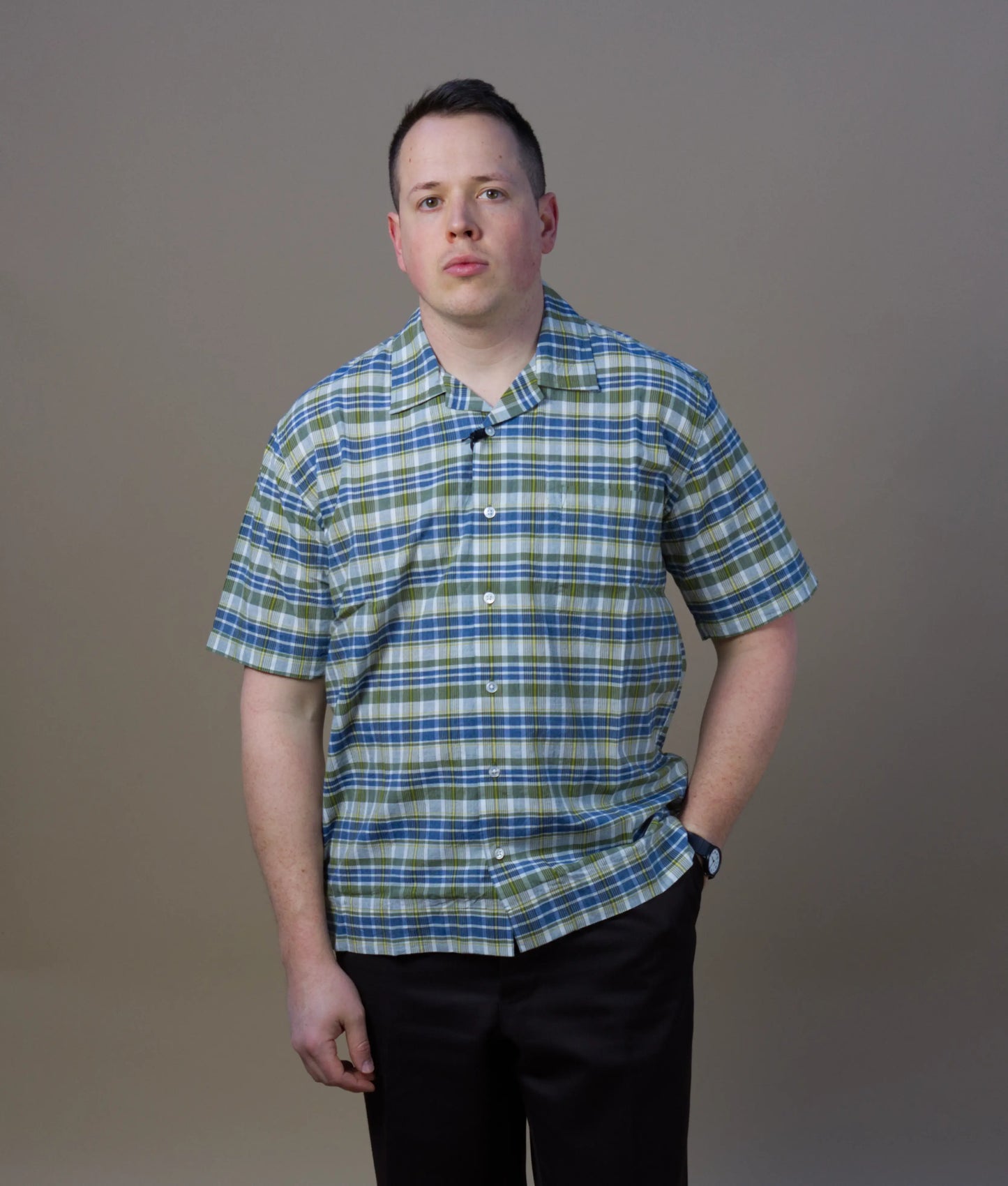 Cuban Short Sleeve Shirt