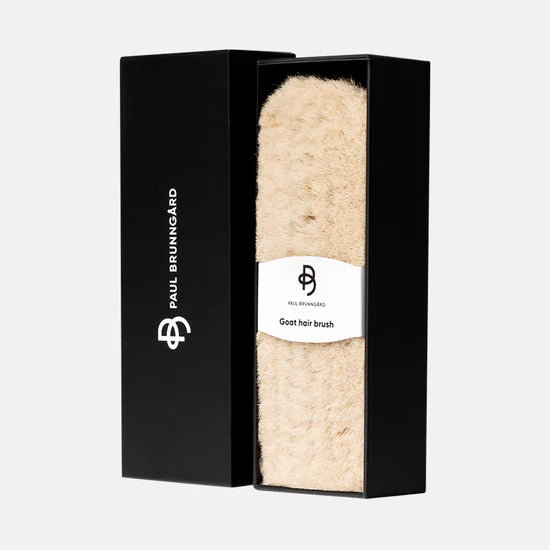 Goat Hair Shoe Brush