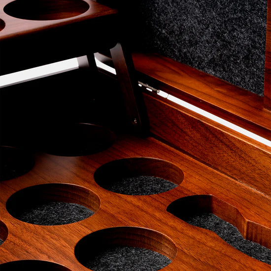 Social Valet Shoe Care Briefcase