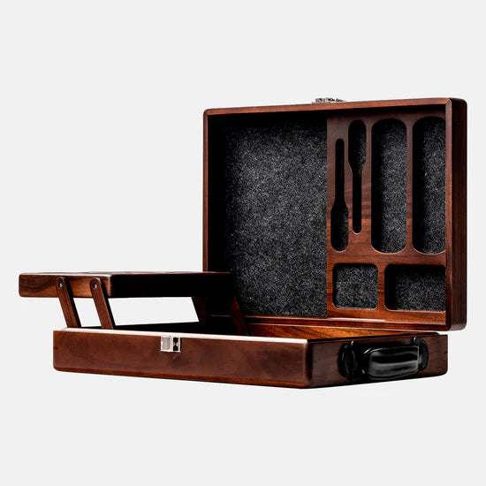 Social Valet Shoe Care Briefcase