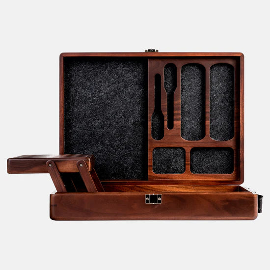 Social Valet Shoe Care Briefcase