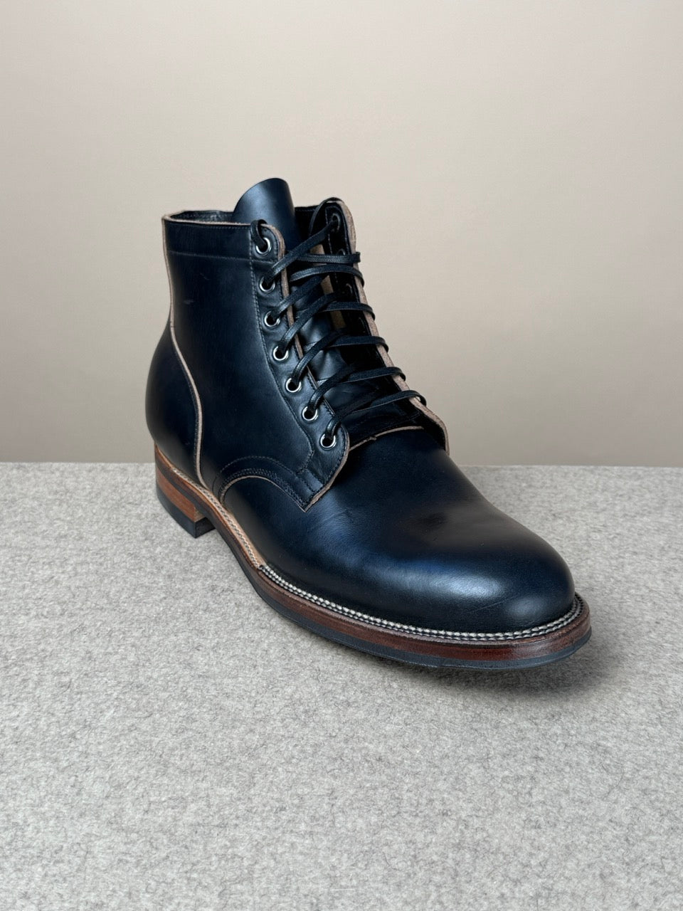 Viberg Service Boot 2030 - Black Chromexcel – Old House Provisions