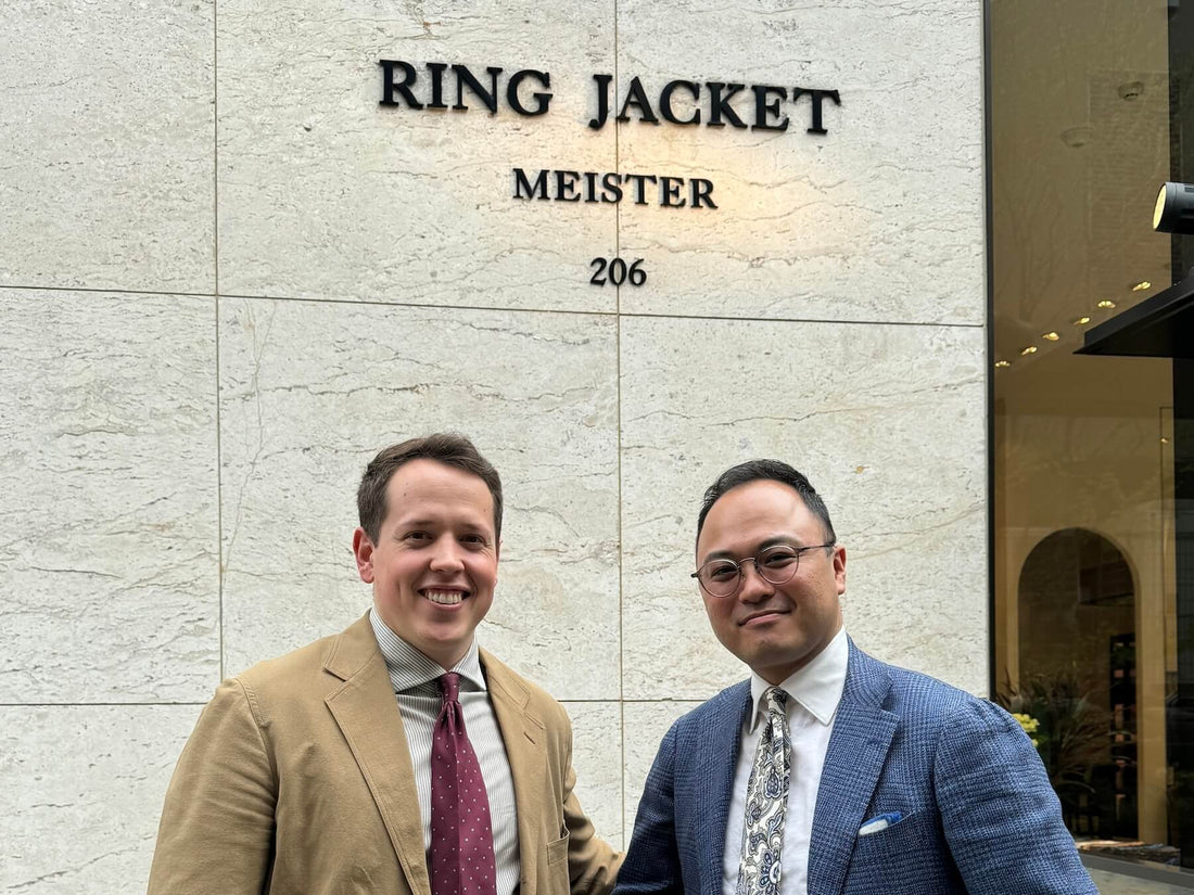 Ring Jacket Visit