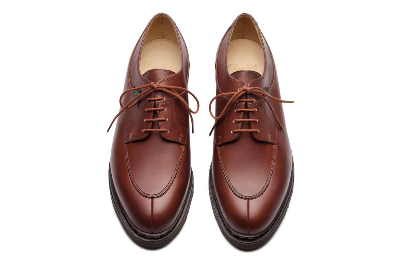 Paraboot Avignon Split Toe Derby - Maroon – Old House Provisions