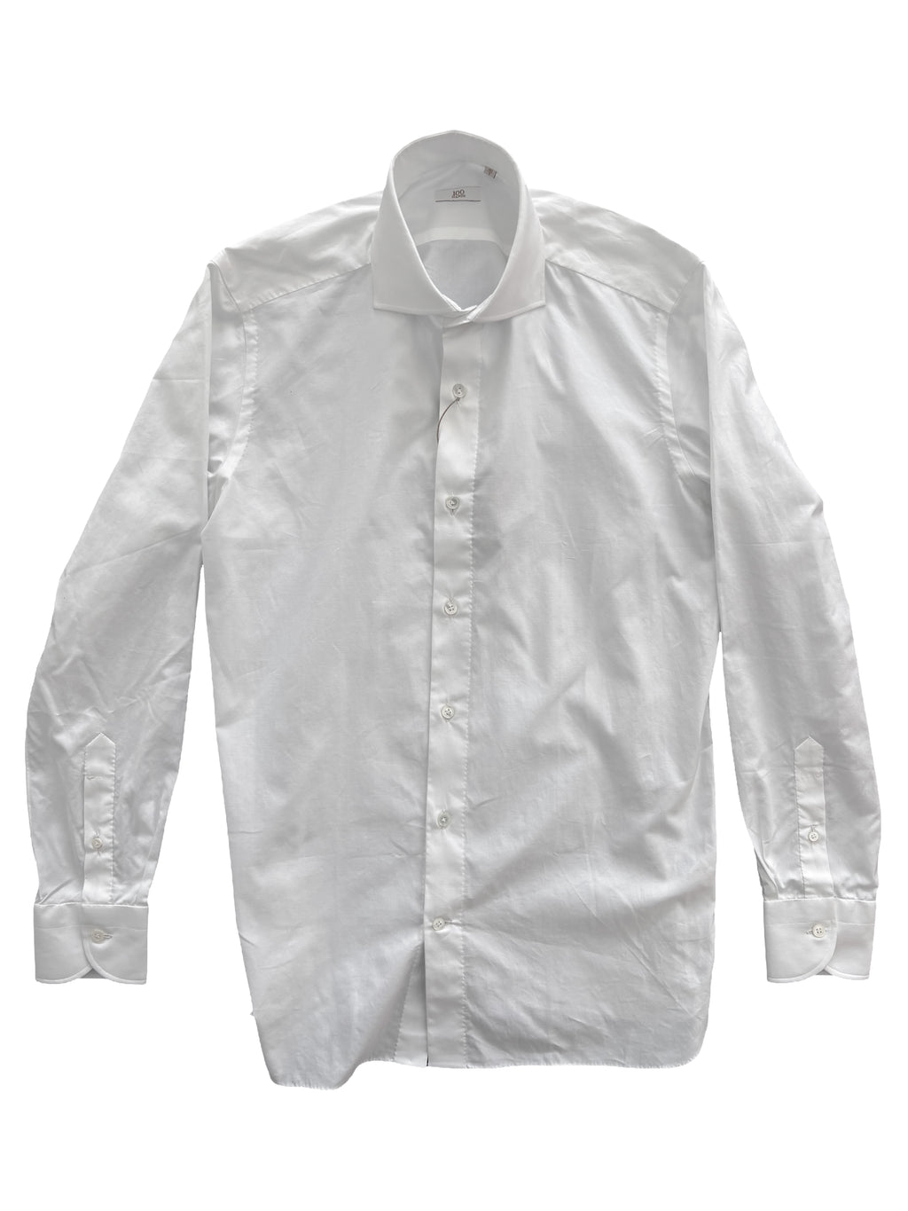 Gold Line White Twill Dress Shirt