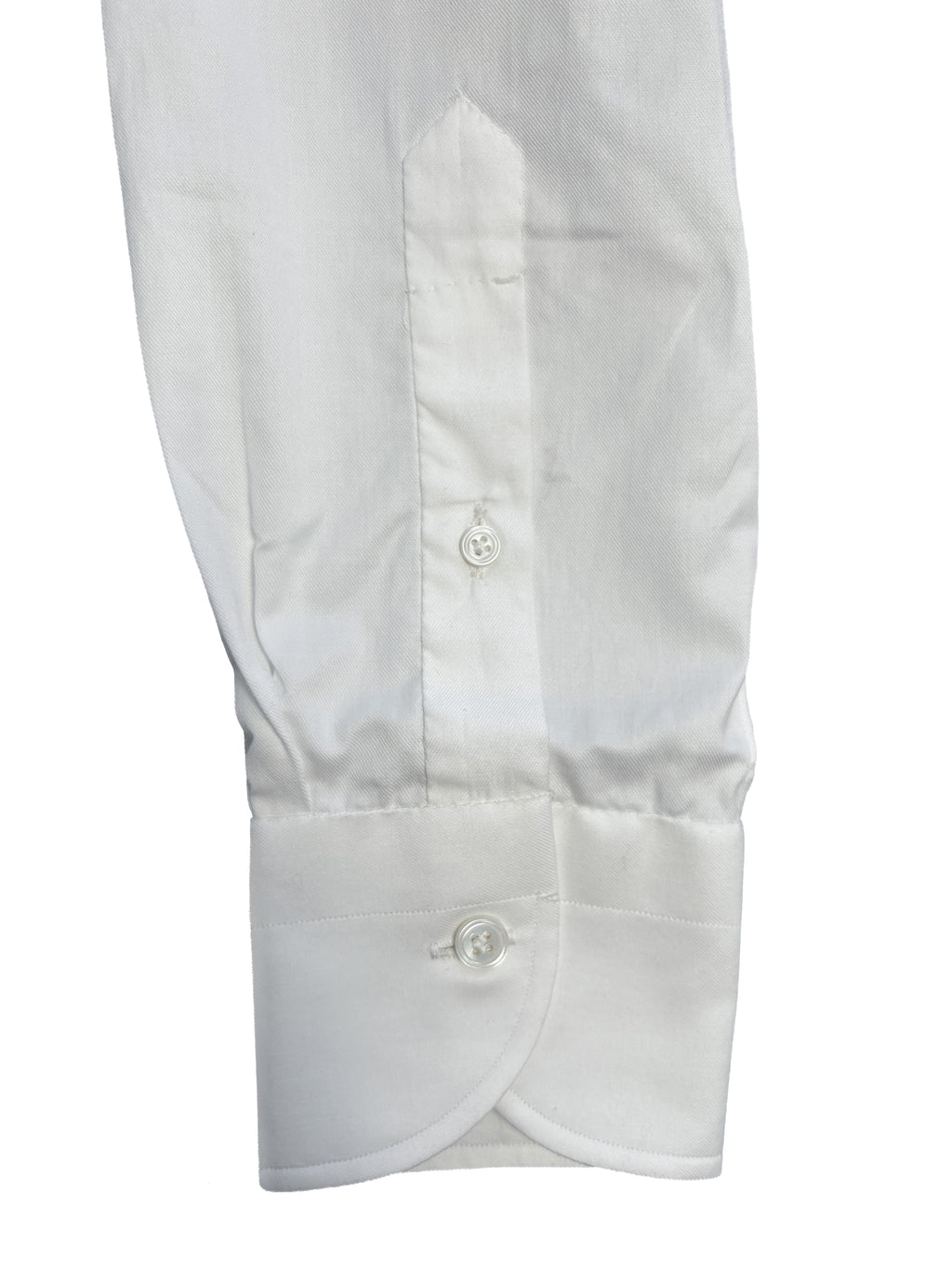 Gold Line White Twill Dress Shirt