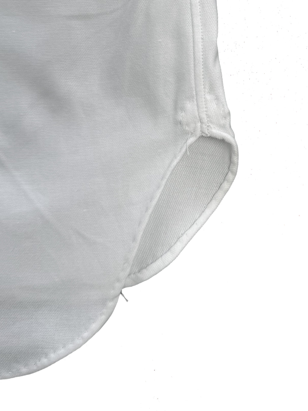 Gold Line White Twill Dress Shirt