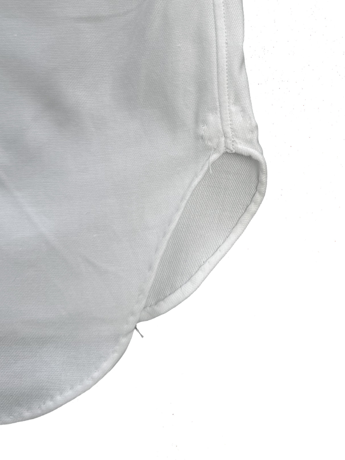Gold Line White Twill Dress Shirt