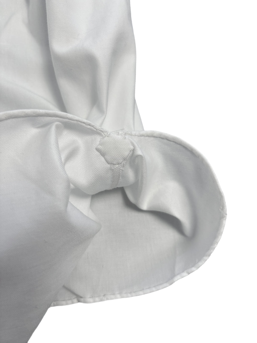 Gold Line White Twill Dress Shirt