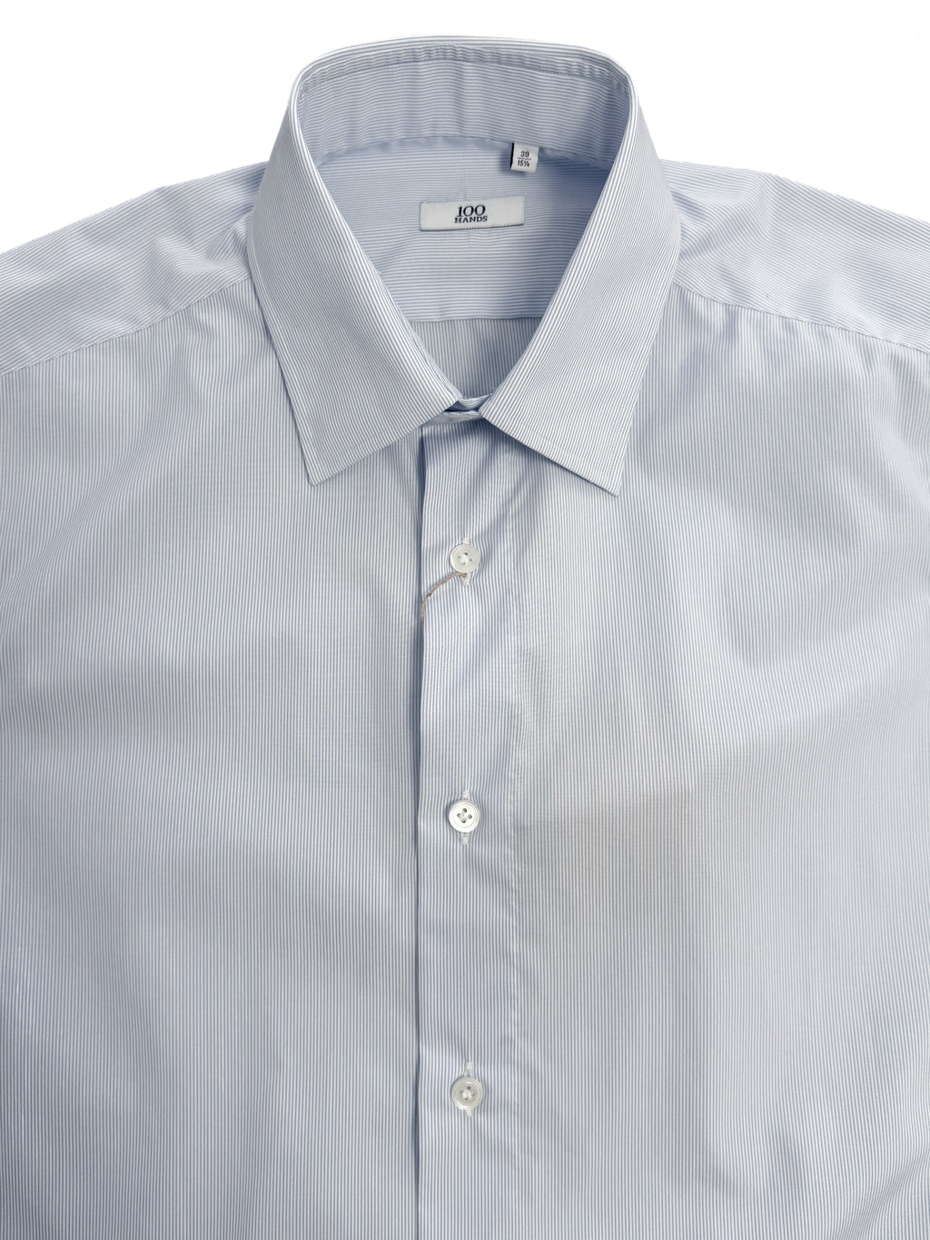 Micro Blue Stripe Shirt