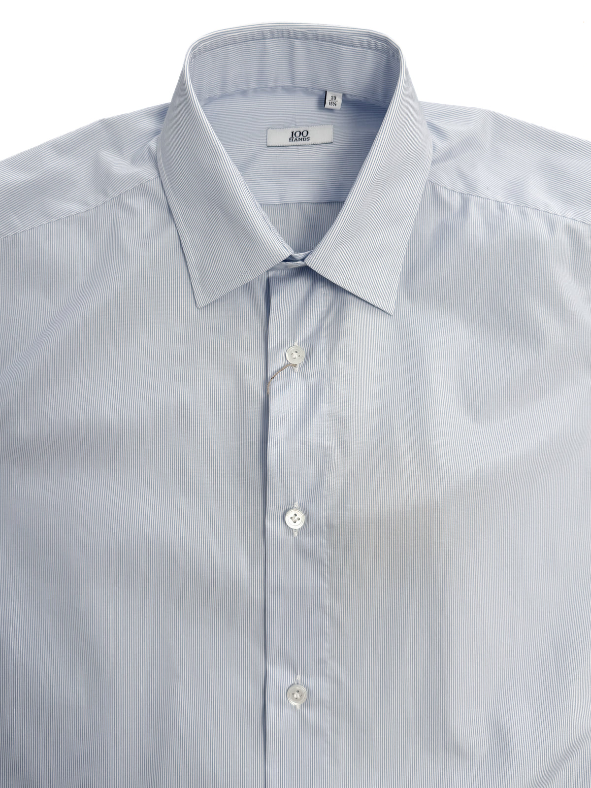 Micro Blue Stripe Shirt