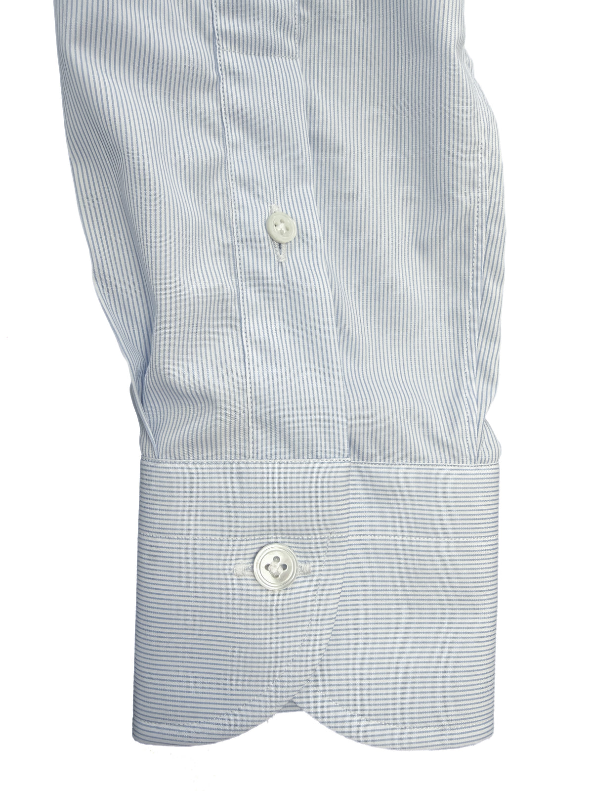 Micro Blue Stripe Shirt