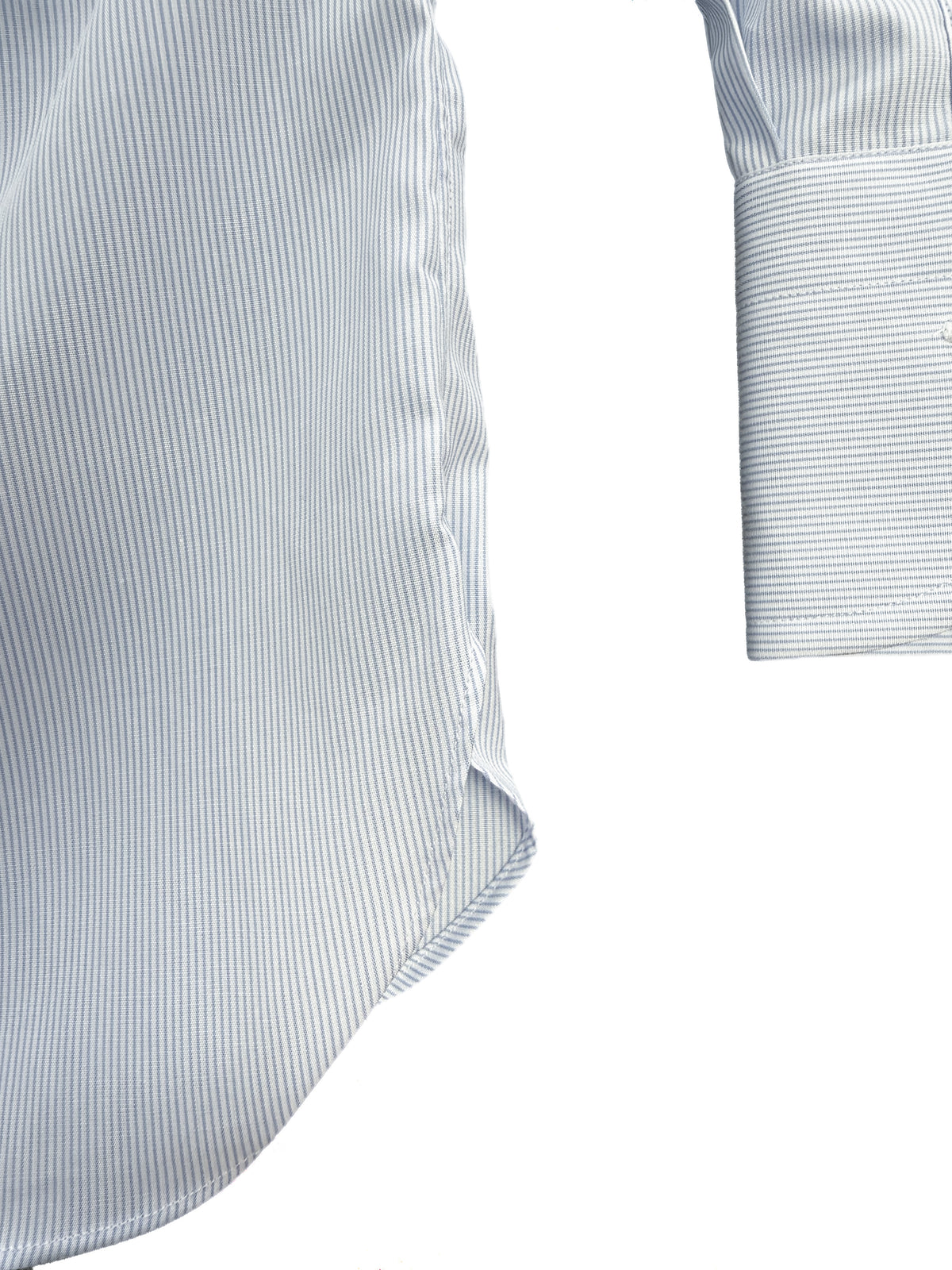 Micro Blue Stripe Shirt