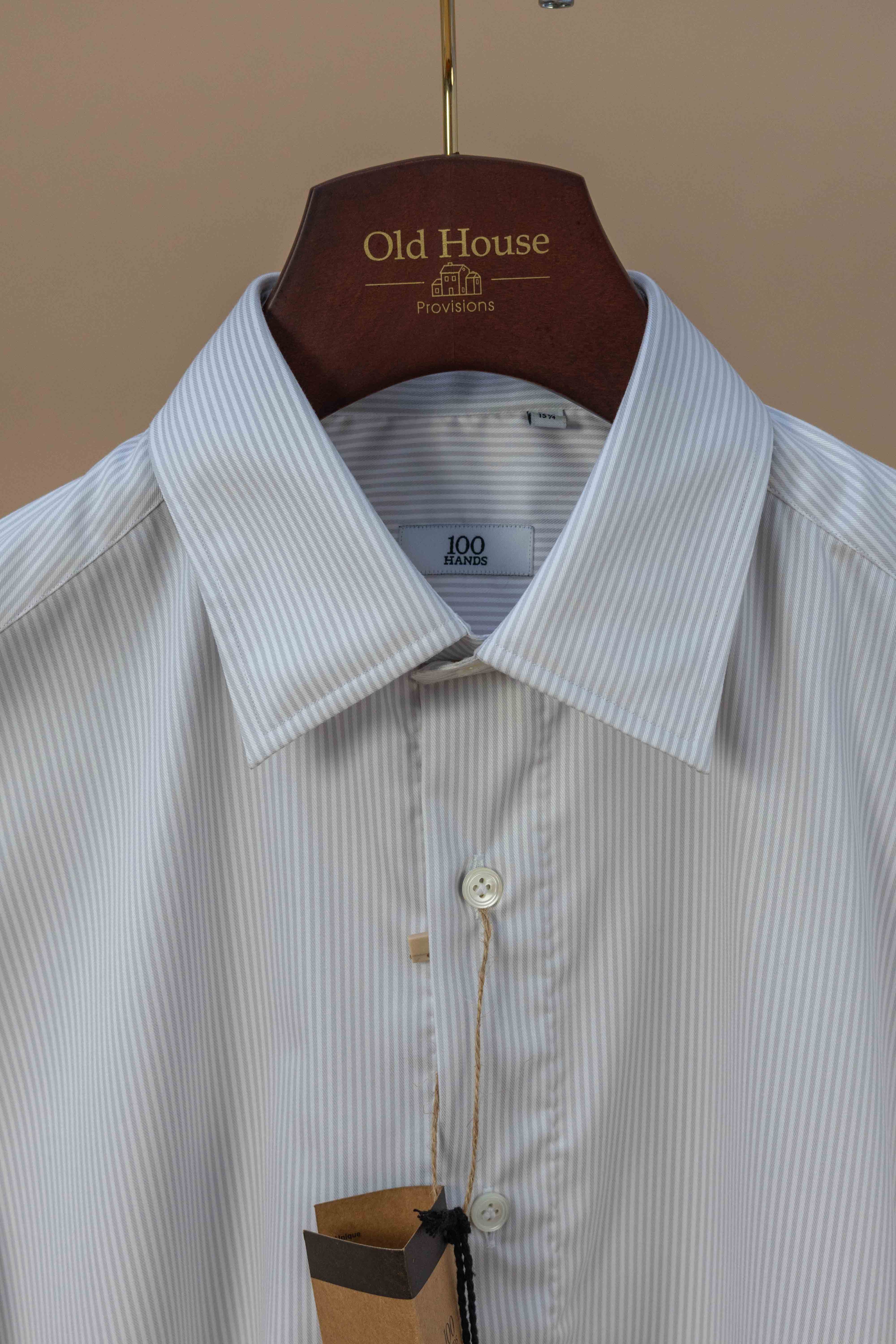 Gray Stripe Shirt