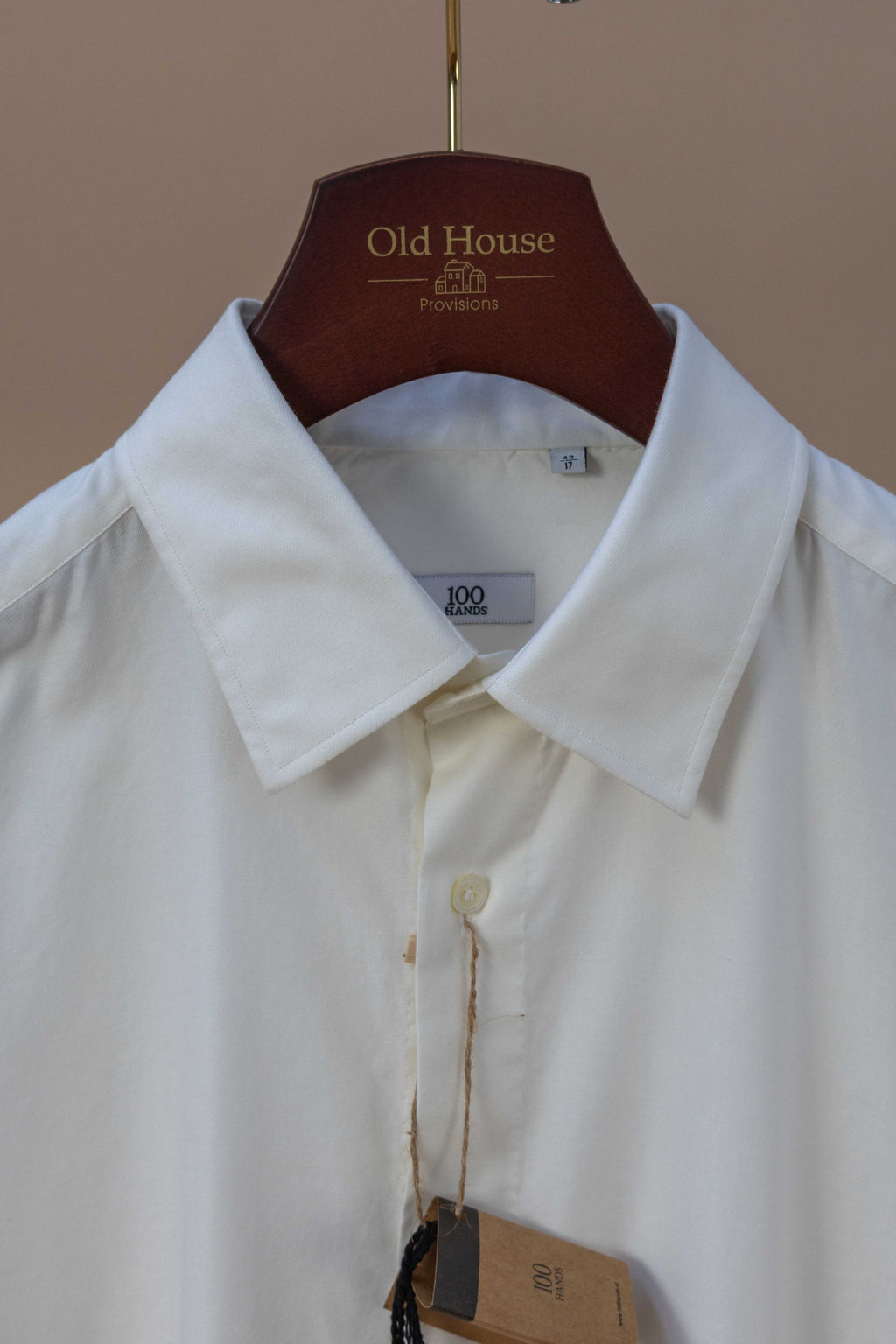 Off-White Twill Shirt