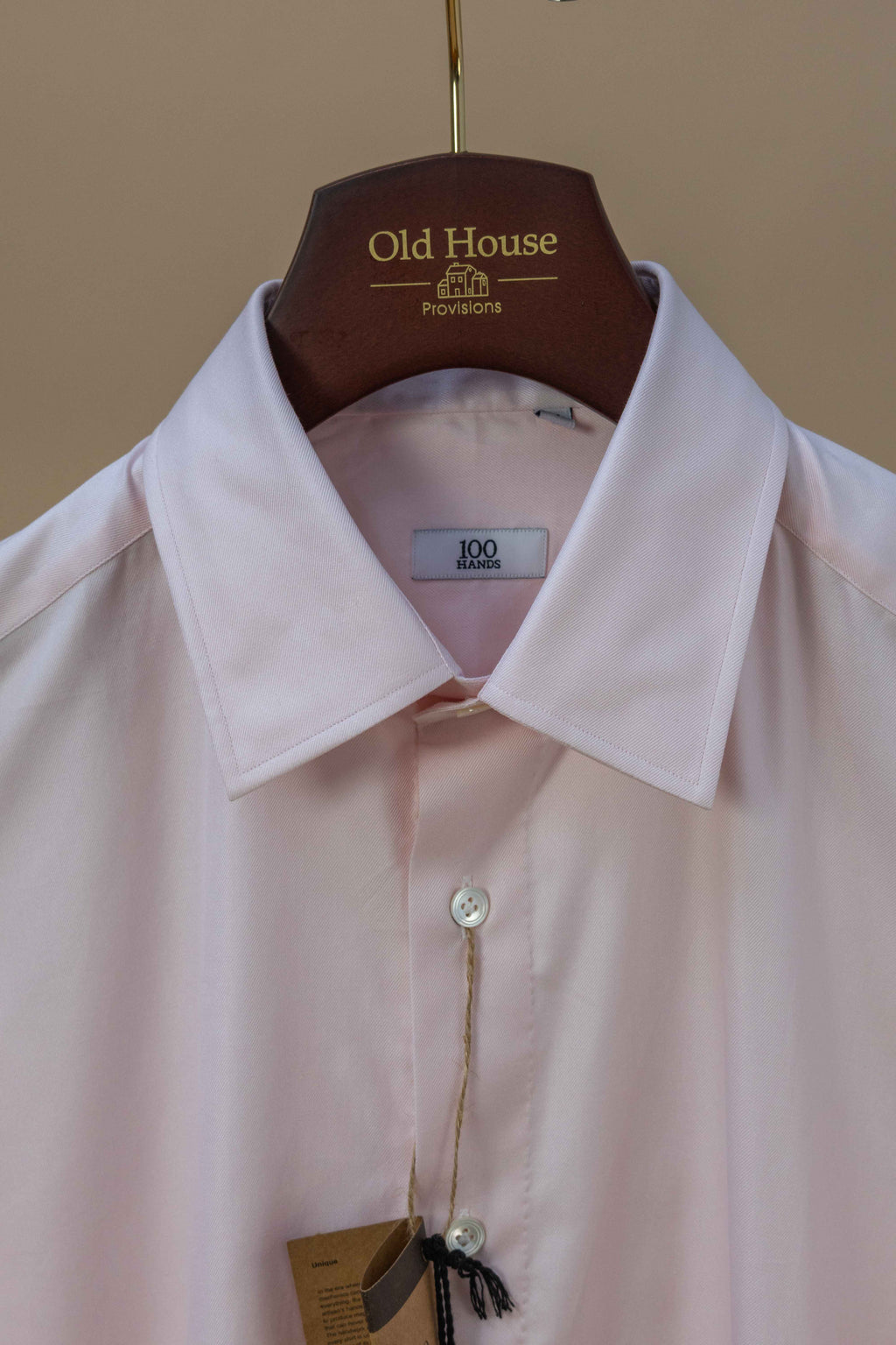 Light Pink Twill Shirt