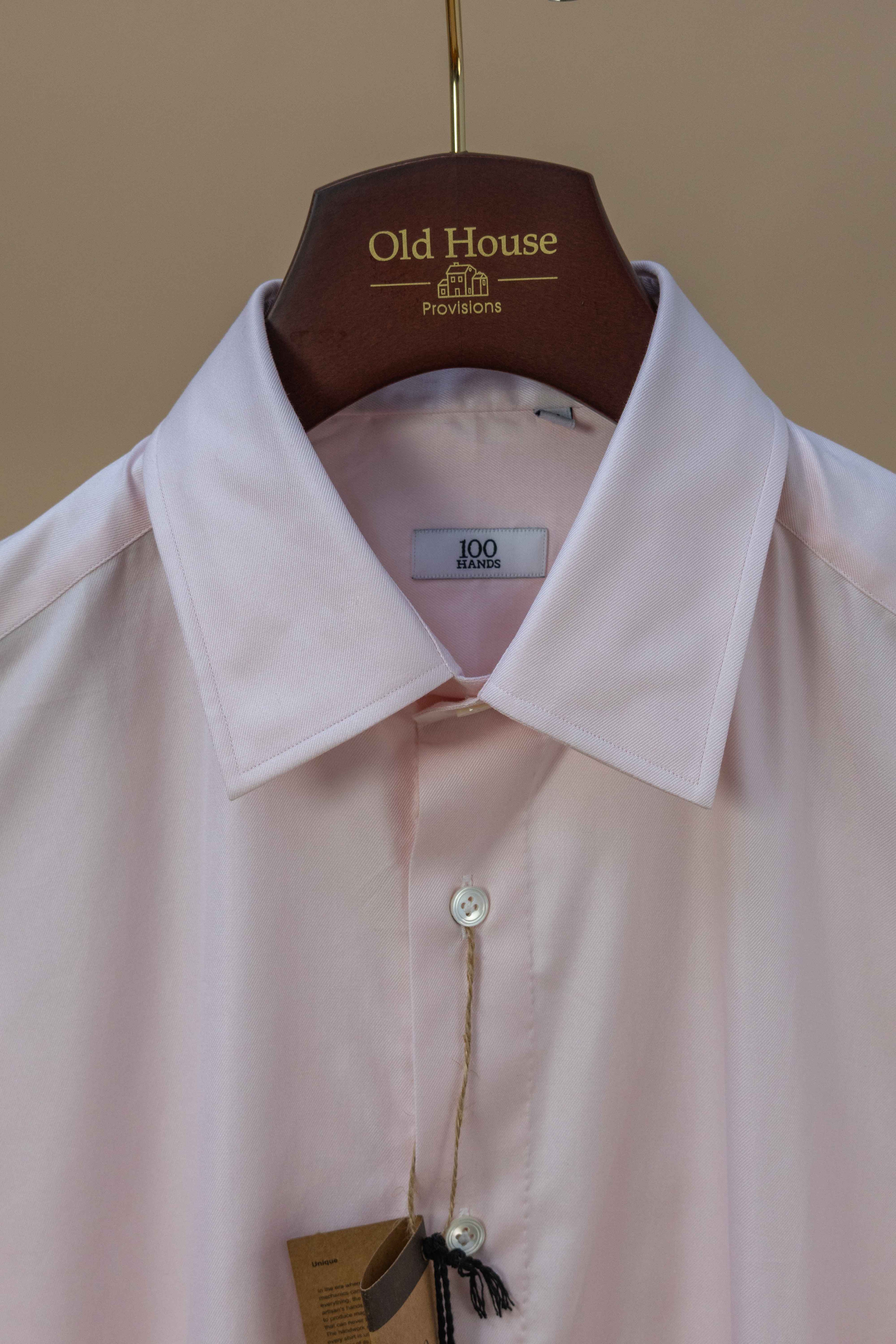 Light Pink Twill Shirt