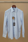 Micro Blue Stripe Shirt