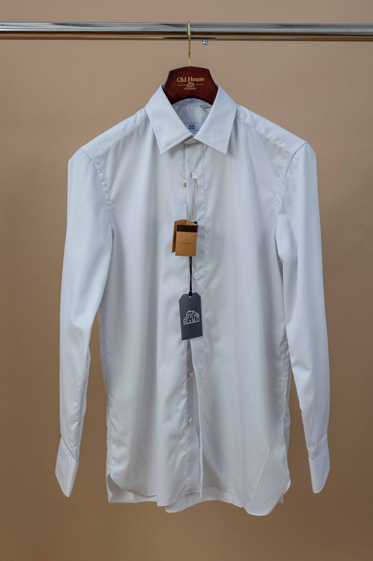 Gray Stripe Shirt