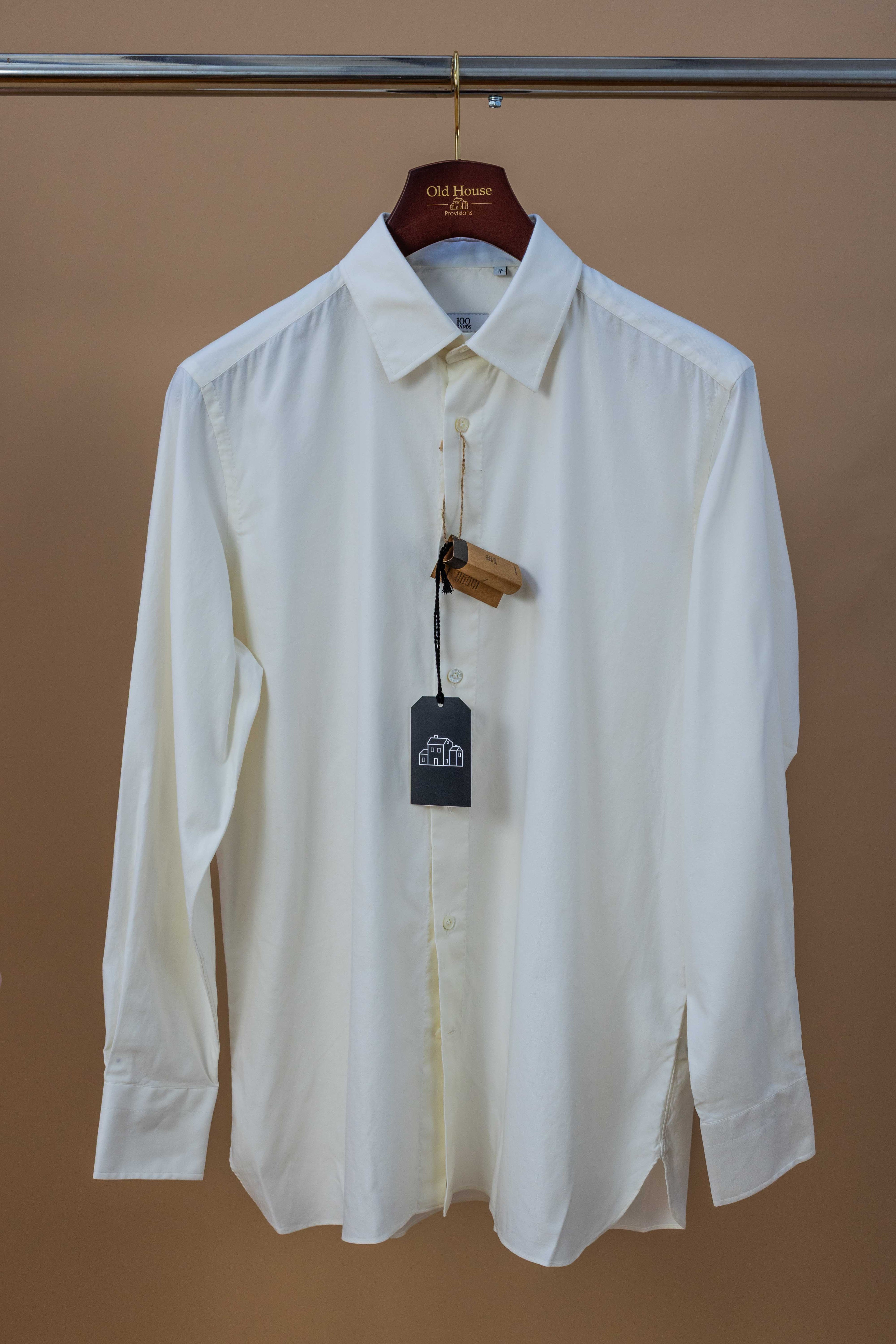 Off-White Twill Shirt