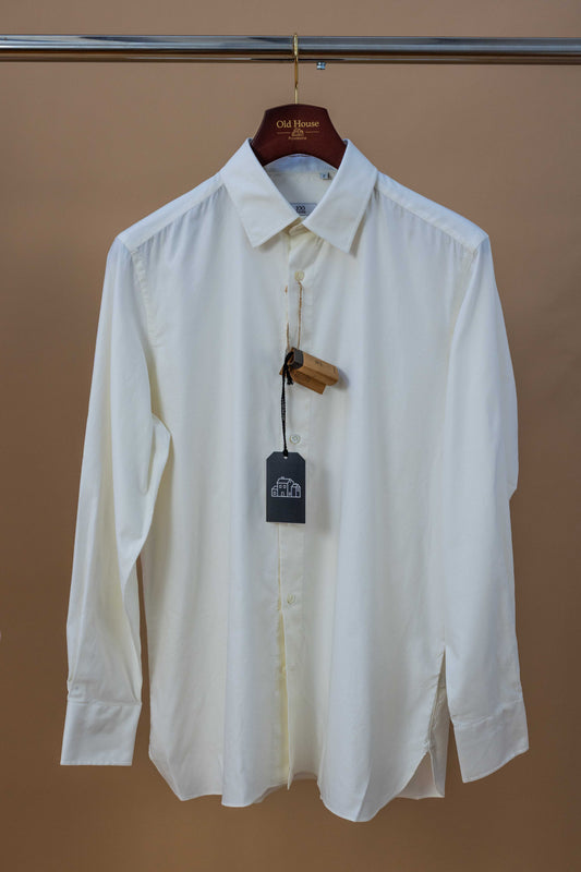 Off-White Twill Shirt