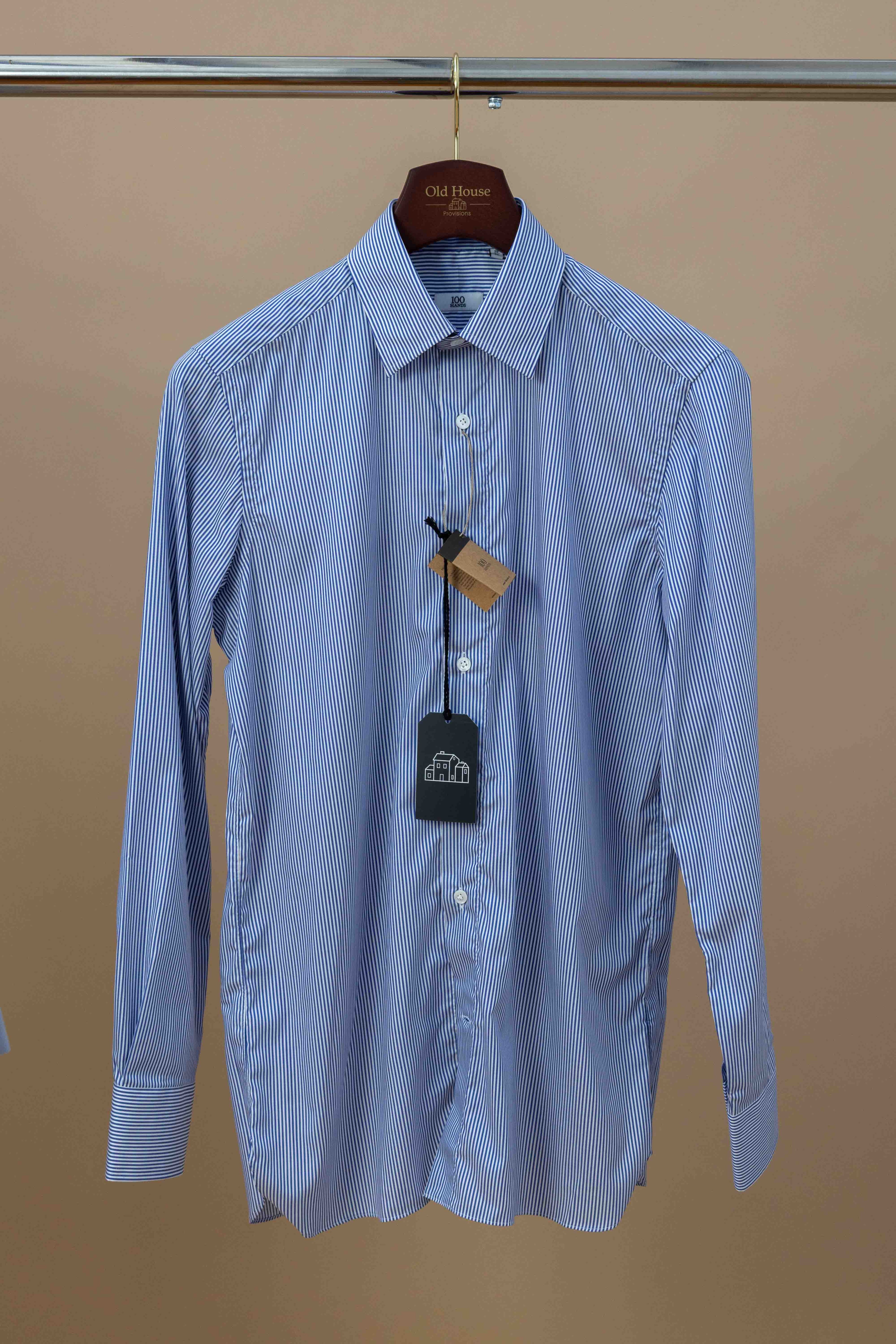 Blue Stripe Shirt