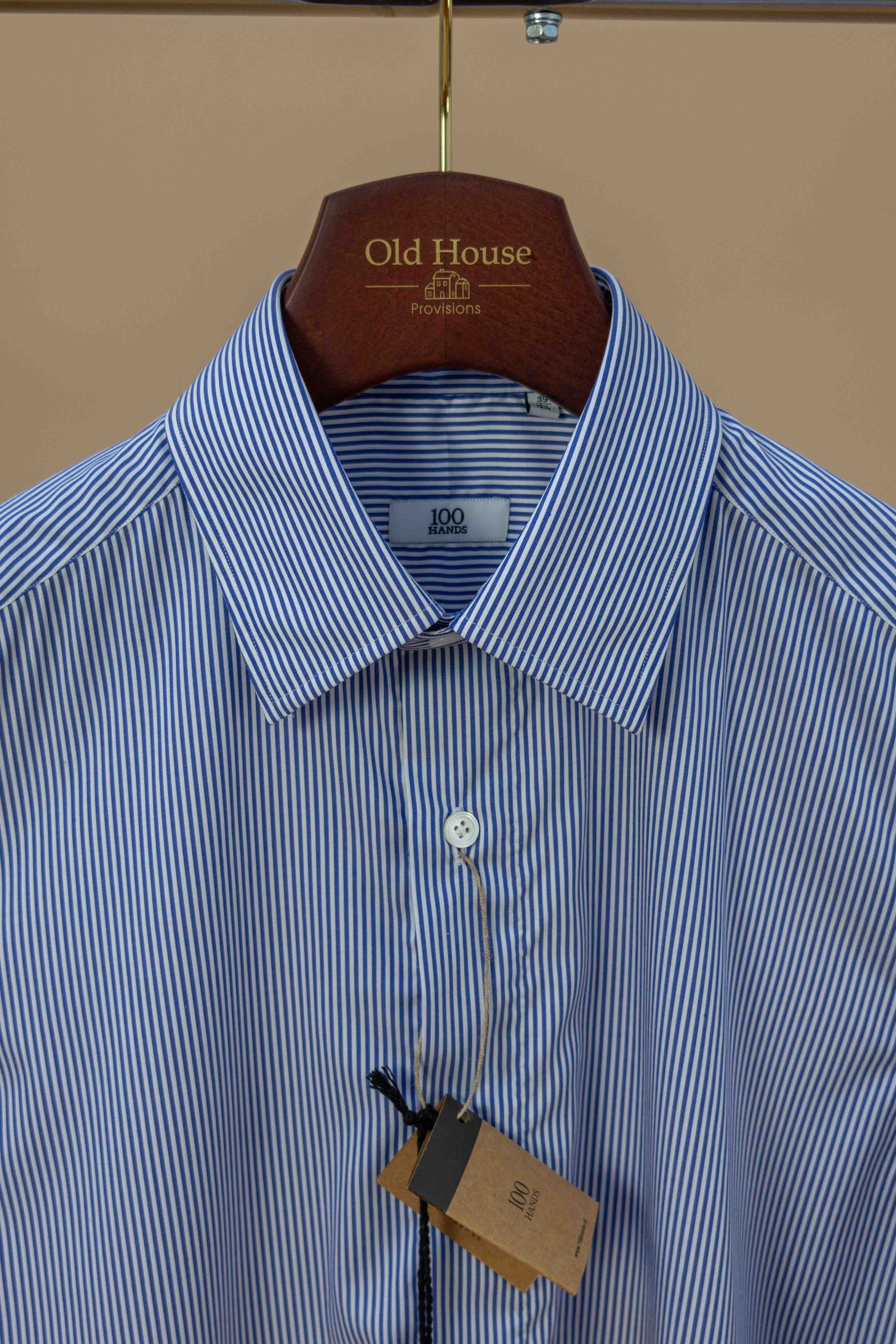 Blue Stripe Shirt