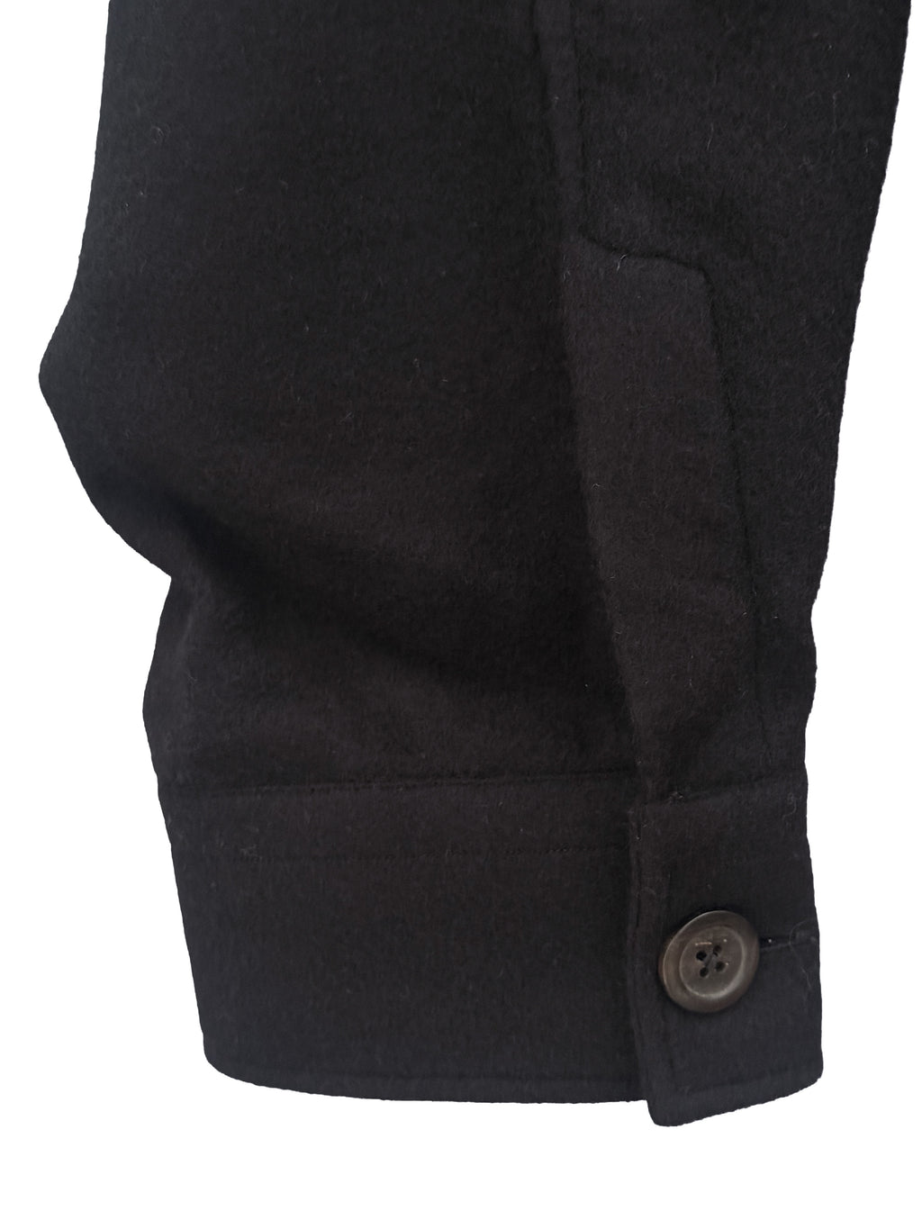 100Hands Traveller Jacket in black camel, tailored clothing outerwear front view