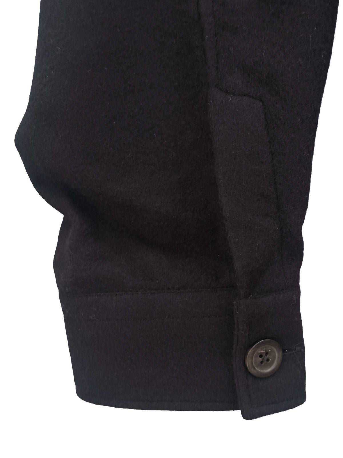100Hands Traveller Jacket in black camel, tailored clothing outerwear front view