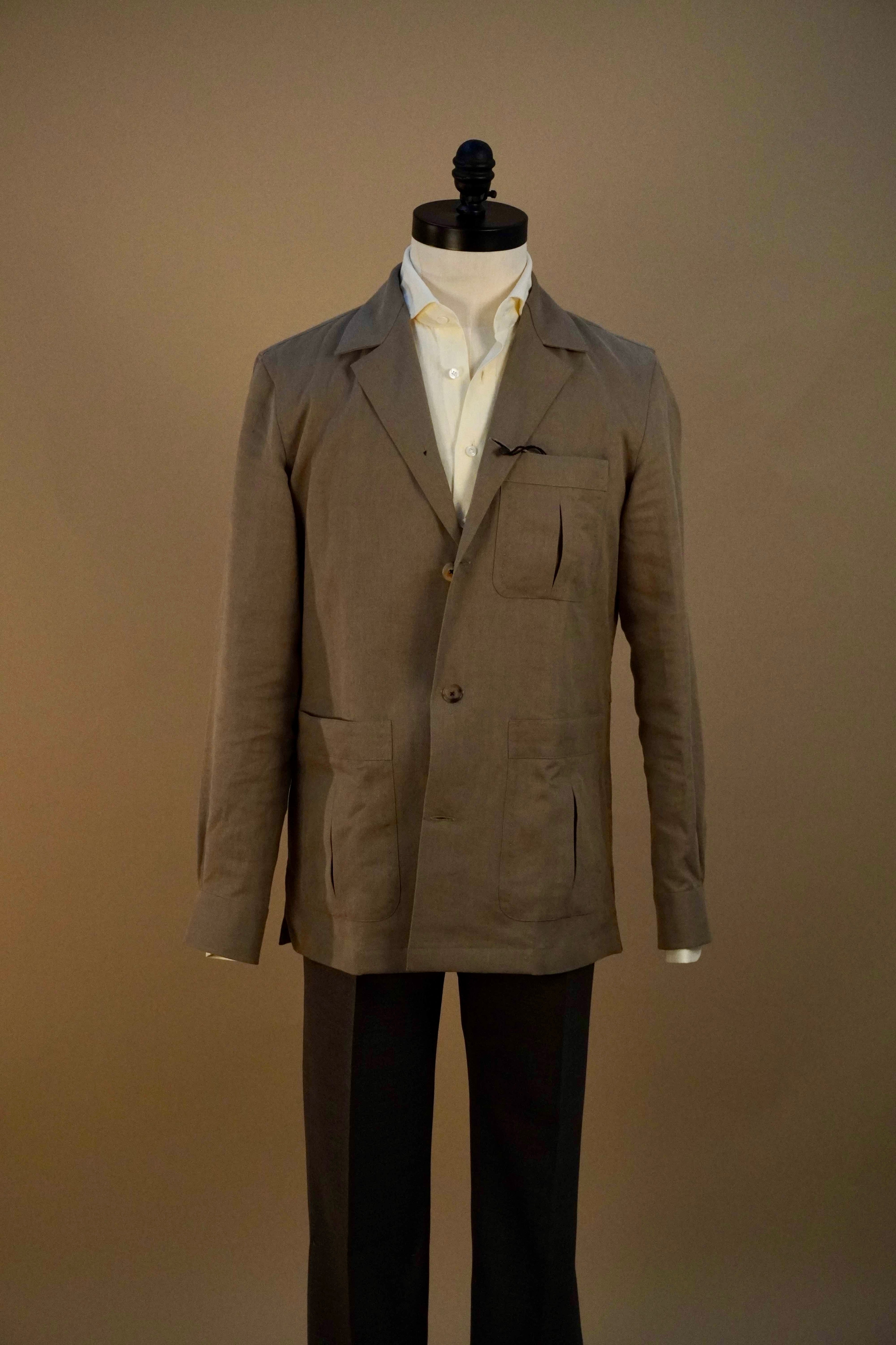 Solbiati Linen Safari Jacket