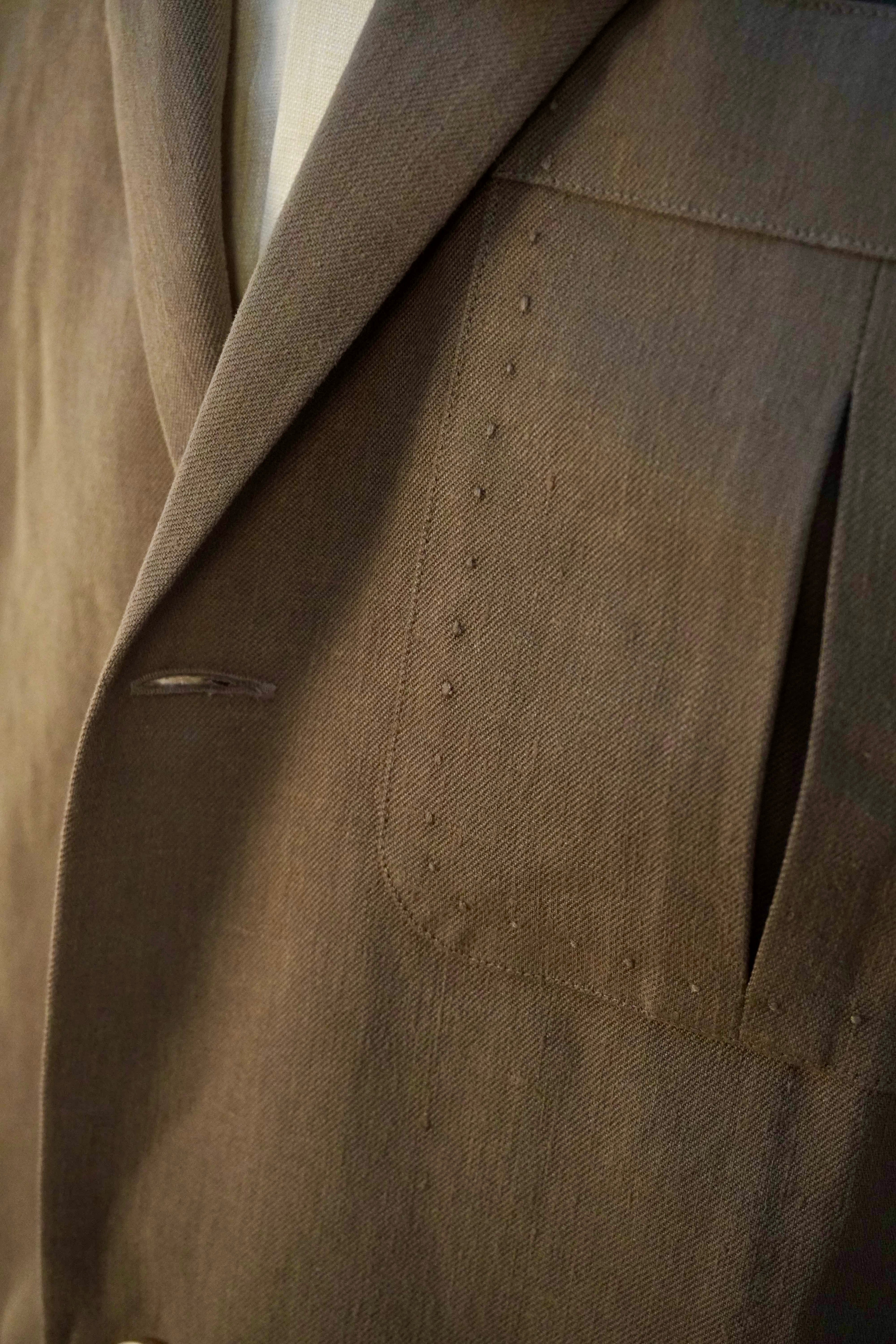 Solbiati Linen Safari Jacket